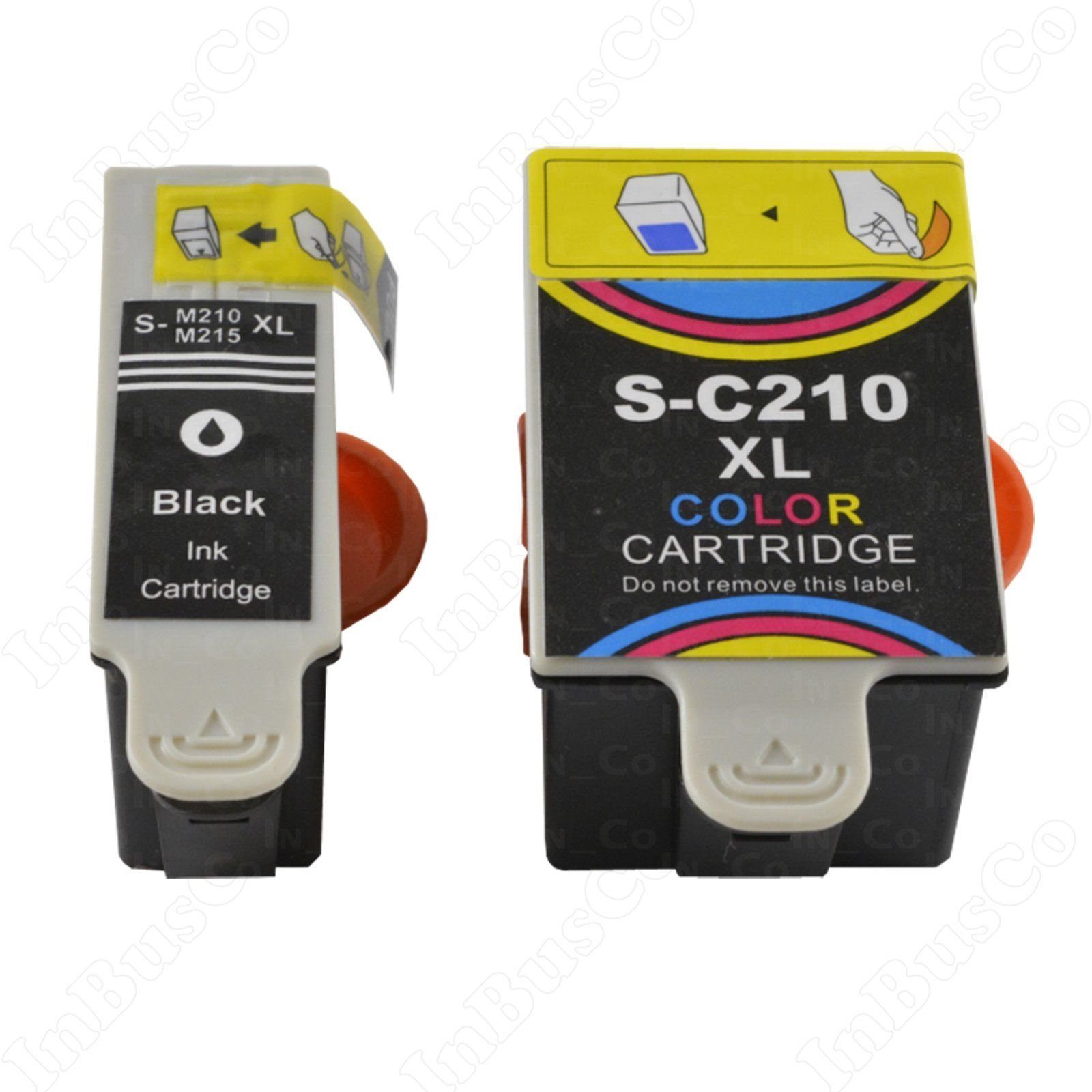 Inbusco 1 - 10 Druckerpatronen IBC fur Samsung CJX-1000 CJX-1050 CJX-2000 ... Tintenpatrone