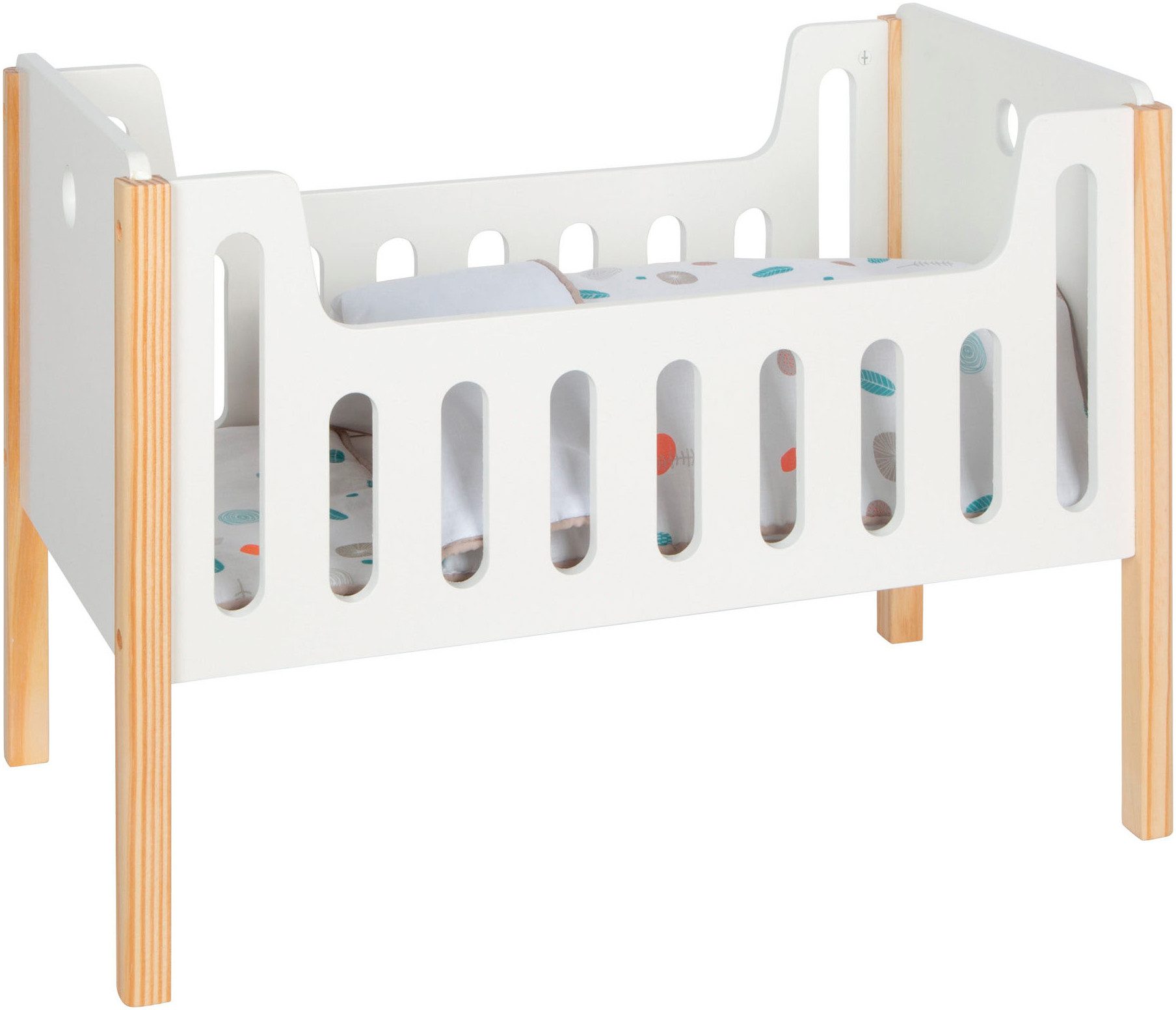 Small Foot Puppenbett Little Button, aus günstig online kaufen
