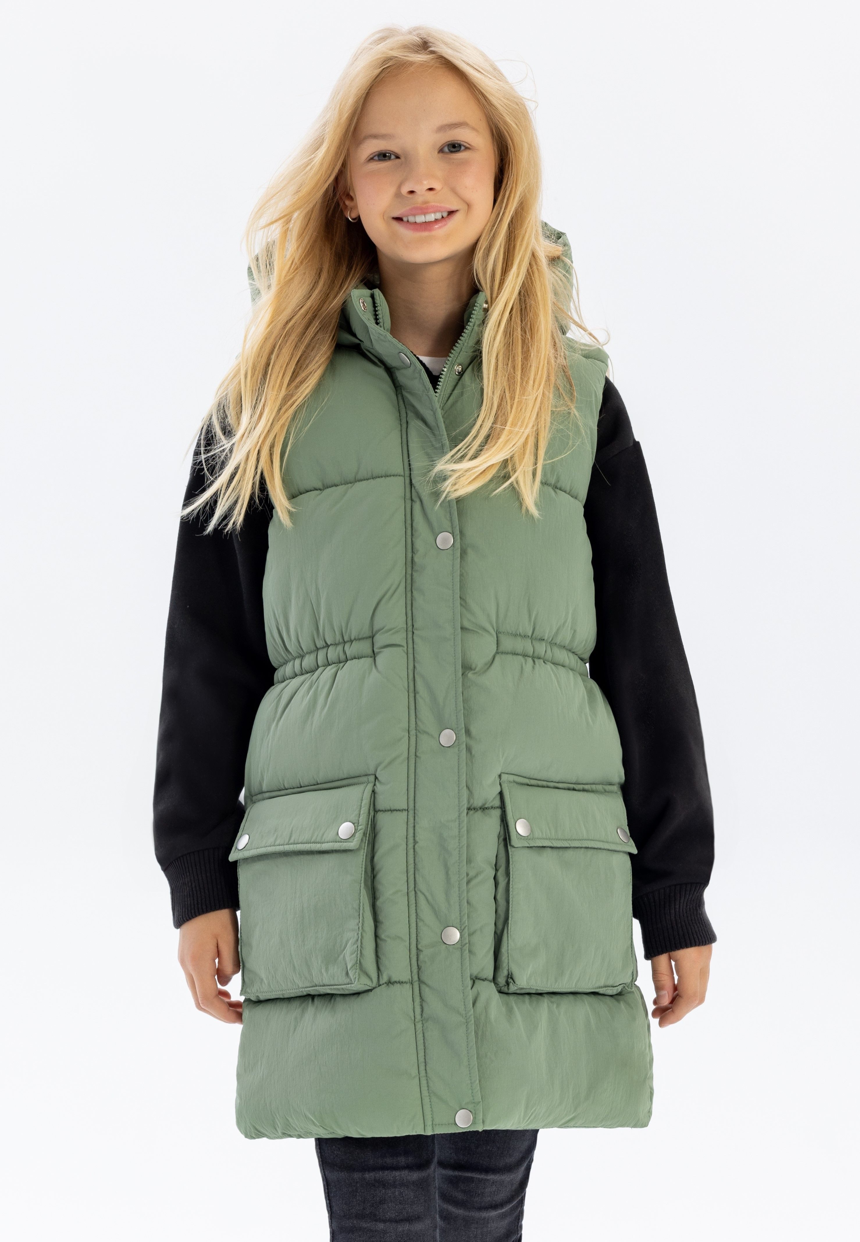 MINOTI Funktionsweste Längere, gefütterte Weste (2y-14y) günstig online kaufen