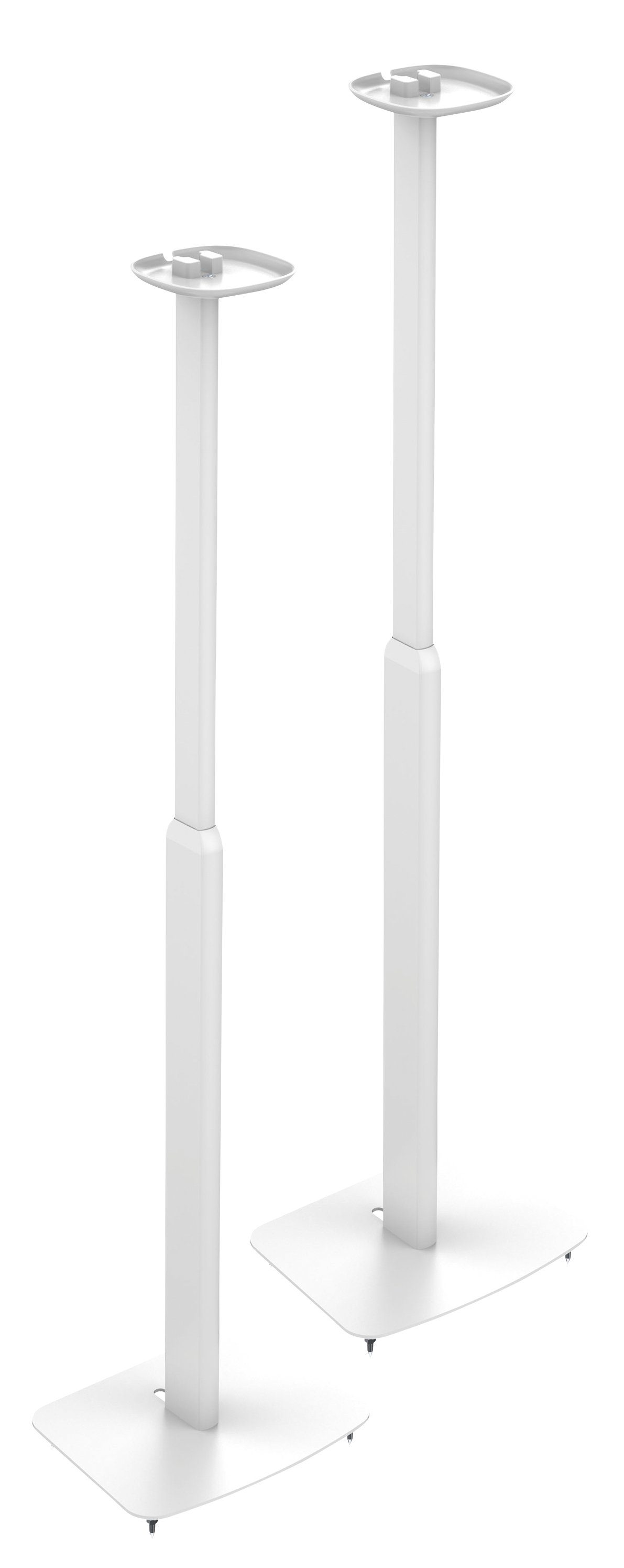 my wall Lautsprecherständer HS11WL, (2 Ständer für SONOS ONE & ONE SL - höhenverstellbar)