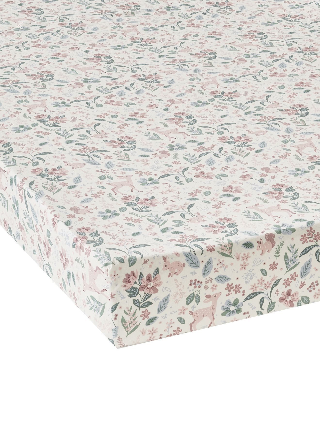 vertbaudet Spannbettlaken Kinder Spannbettlaken WUNDERLAND, Baumwolle günstig online kaufen