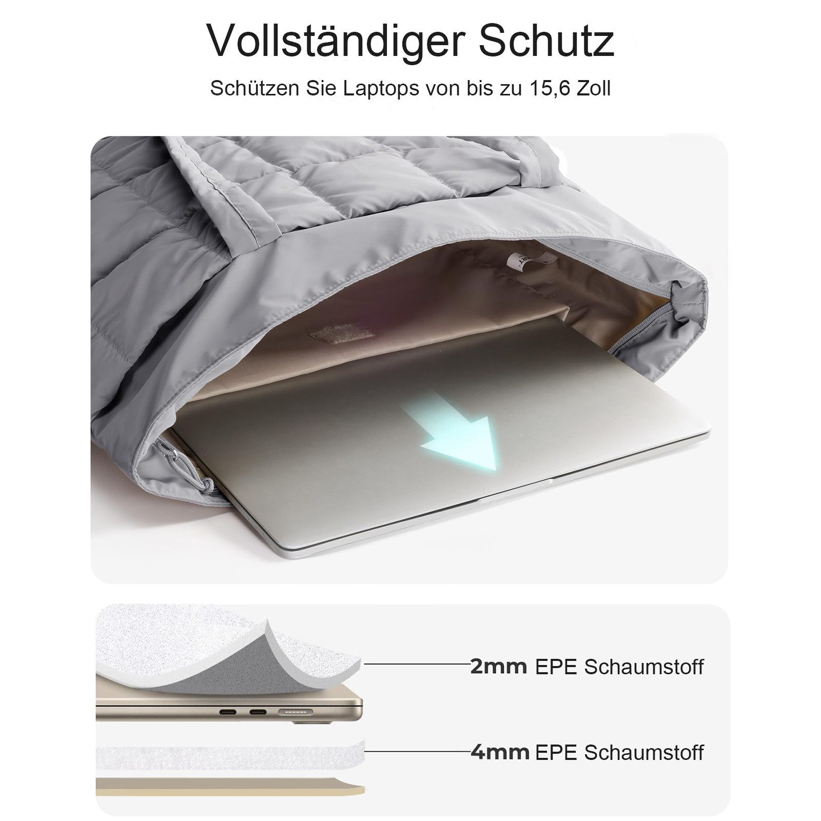 HAUSS SPOLE Schultertasche Handtasche mit große Kapazität Reisetasche Tages günstig online kaufen