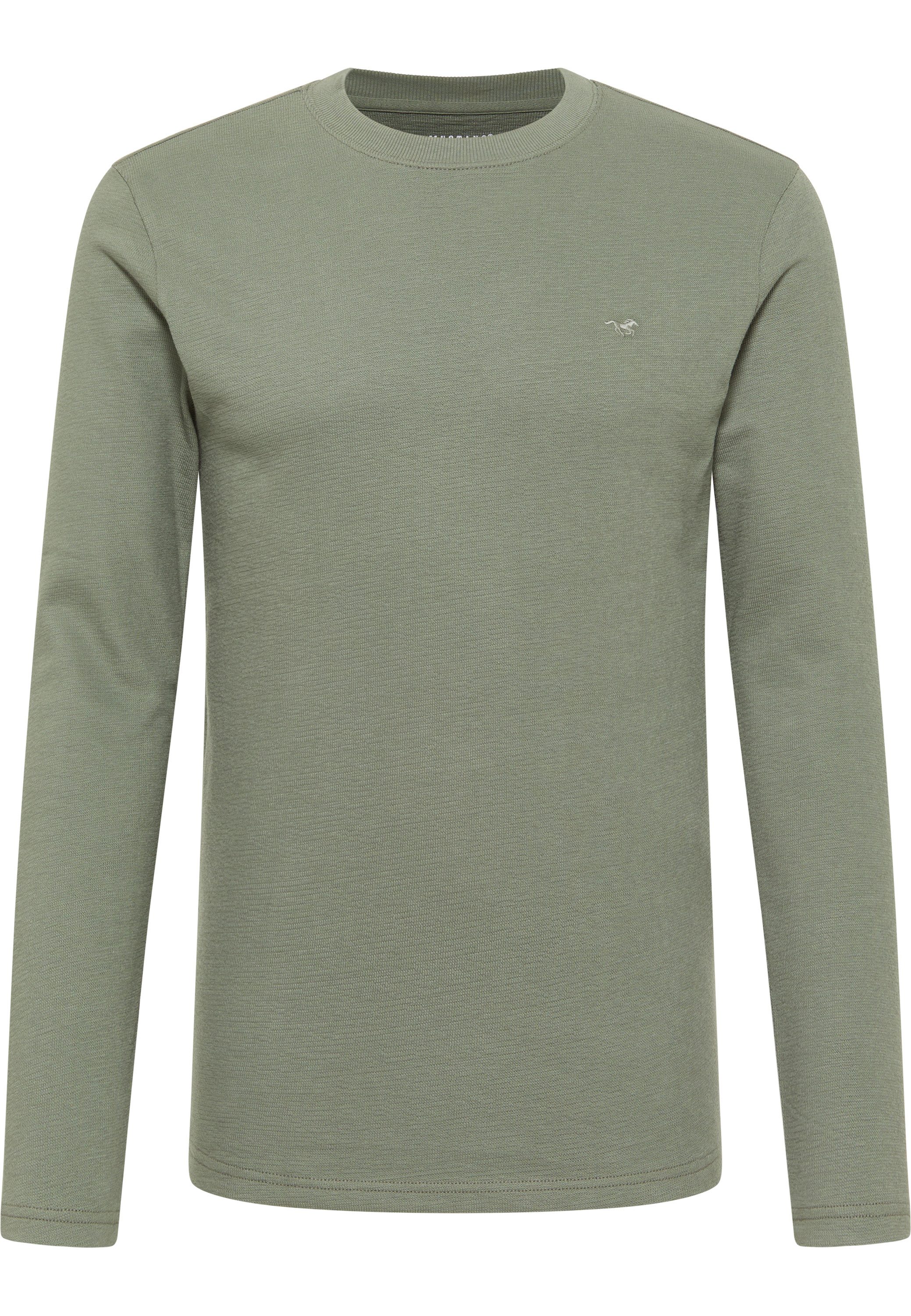 MUSTANG Langarmshirt Herren Style Asheville günstig online kaufen