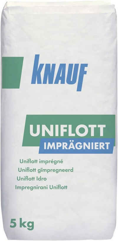 KNAUF Spachtelmasse Knauf Uniflott imprägniert Spachtelmasse 5 kg