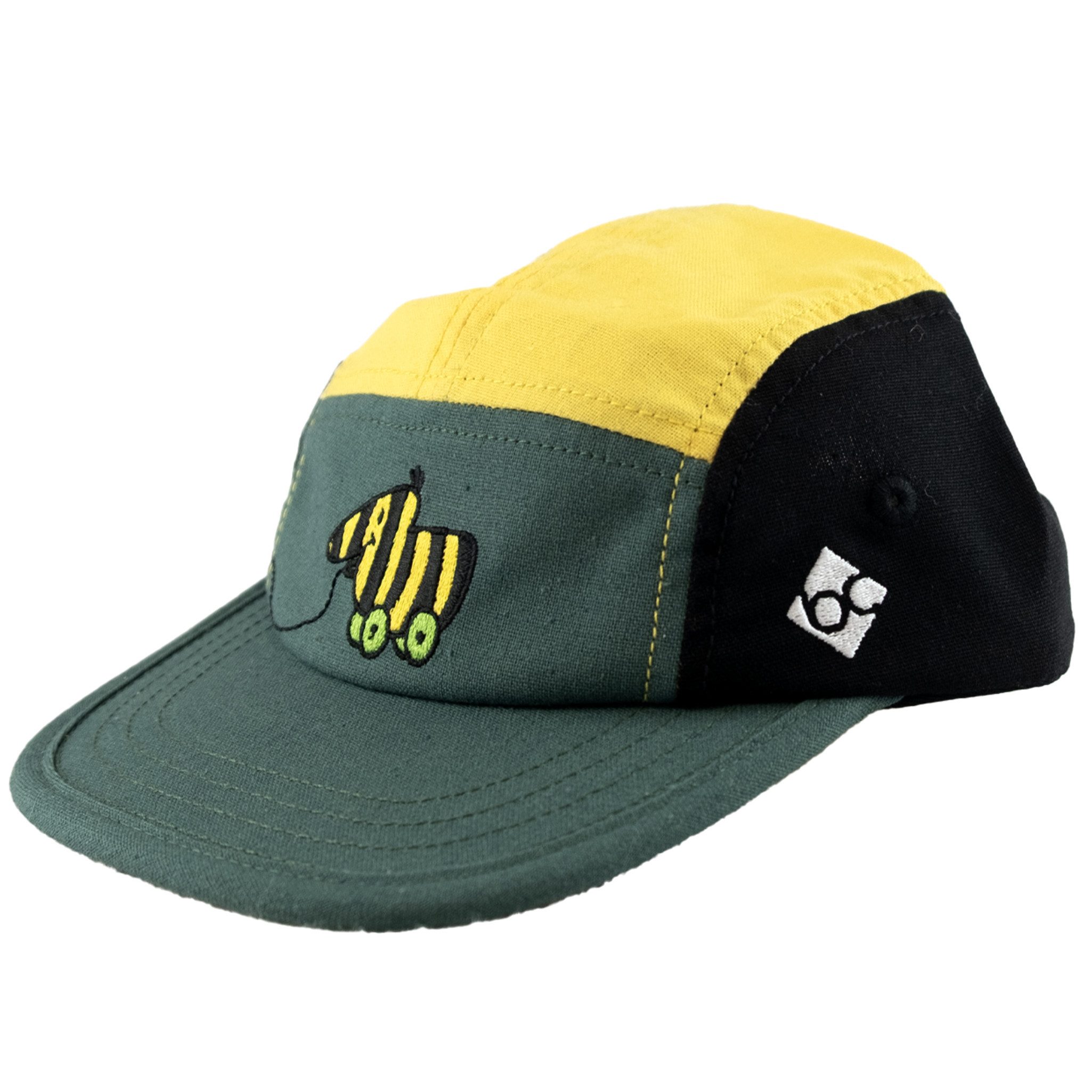 Bavarian Caps Flat Cap Bavarian Caps Cap "Tigernente" - multi (Kleinkinder) small kids size (Basecap, 5 Panel, Basecap)