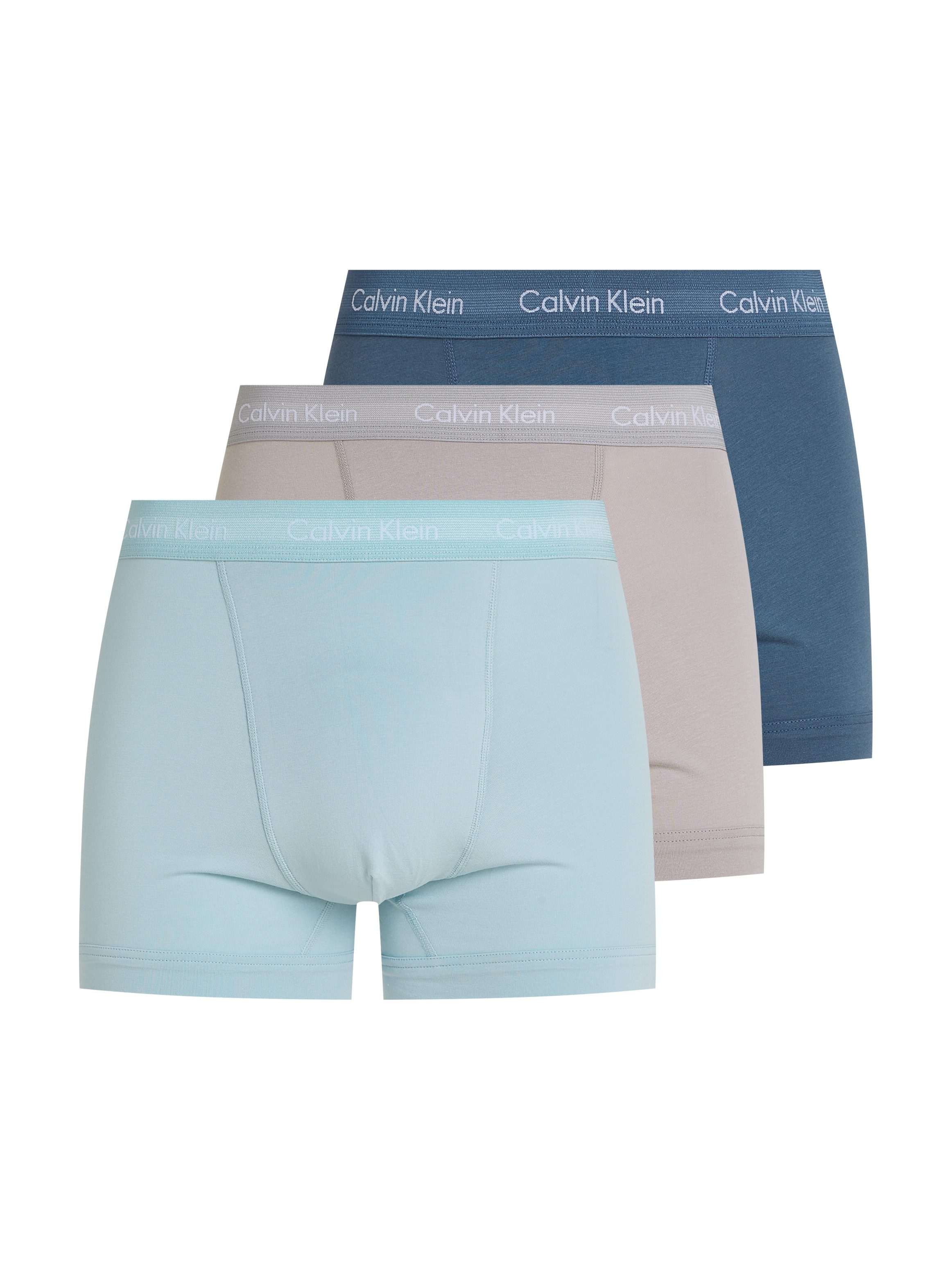 Calvin Klein Underwear Trunk TRUNK 3PK (Packung, 3-St) mit Calvin Klein Log günstig online kaufen