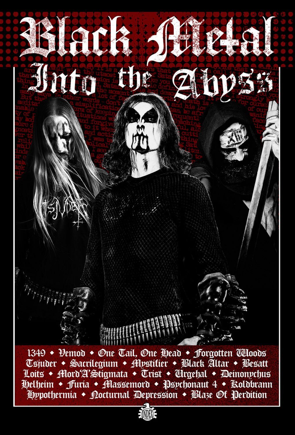 Black Metal: Into The Abyss / Dayal Patterson