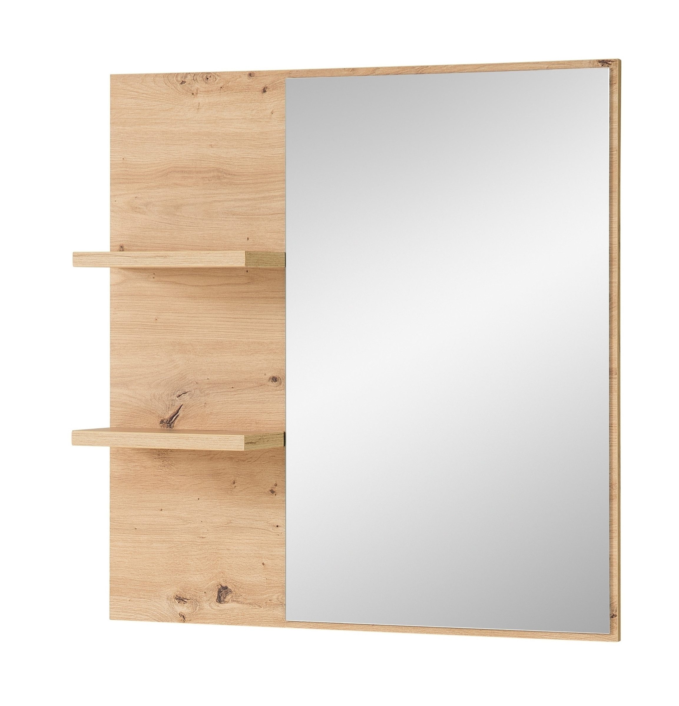 freiraum Garderobenspiegel Bari, 78,0 x 80,0 x 17,0 cm (B/H/T)