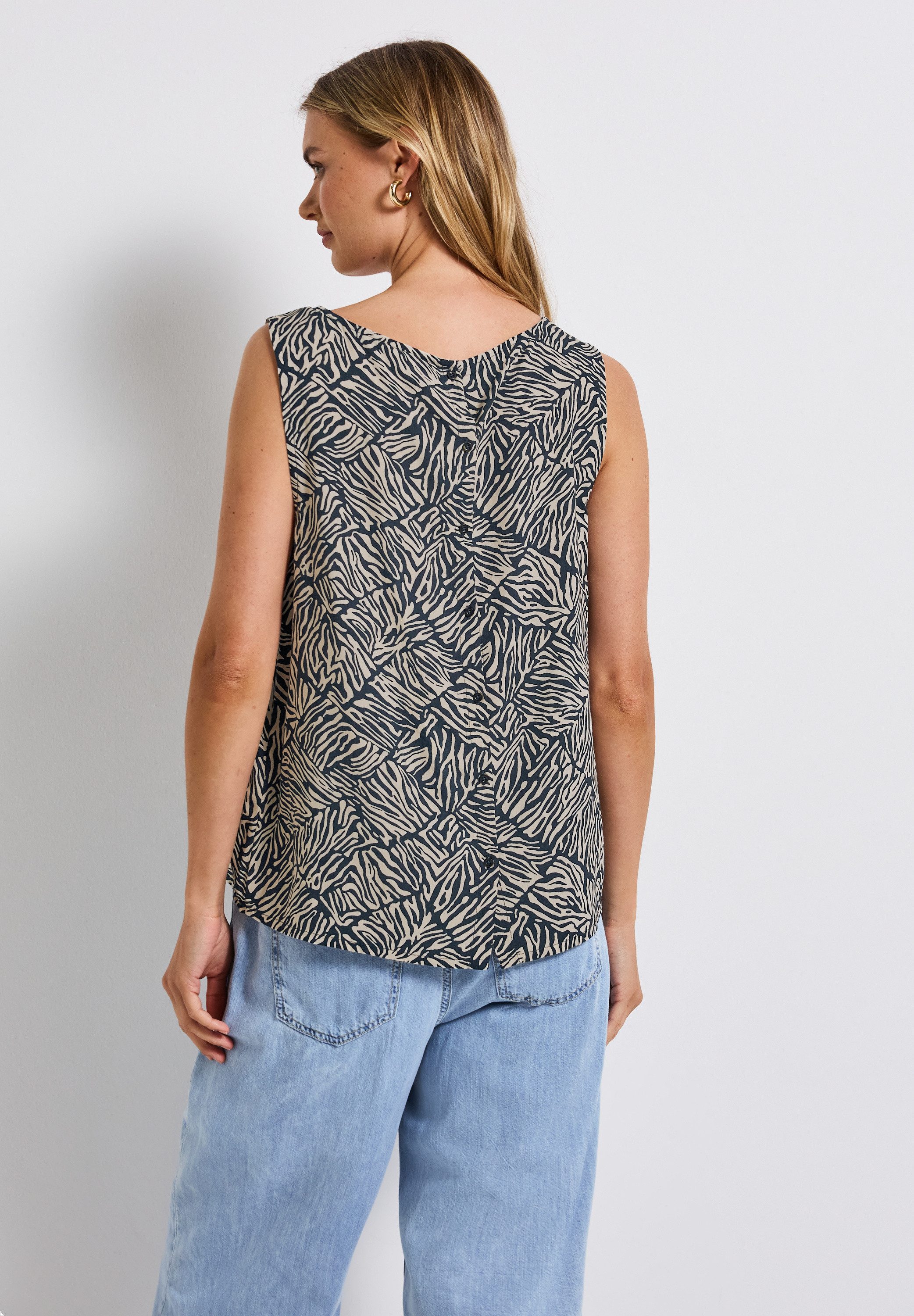 STREET ONE Blusentop Feel Good Fit günstig online kaufen