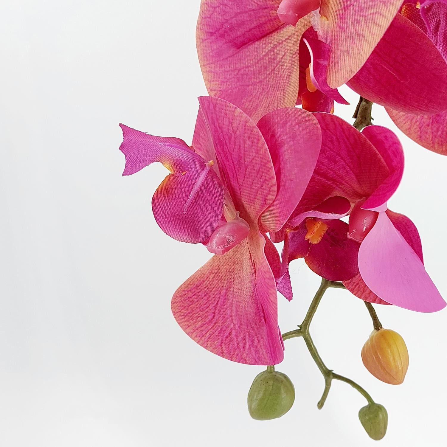 Kunstblume Orchidee, DPI, Höhe 79 cm, Farbe: Pink