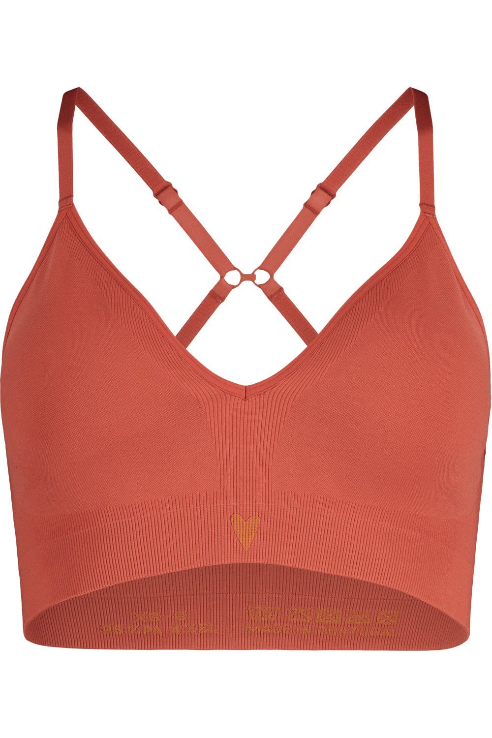 Maloja Sport-BH Maloja W Cindrelm. Sport-bh Damen Sport-BH Rosehip