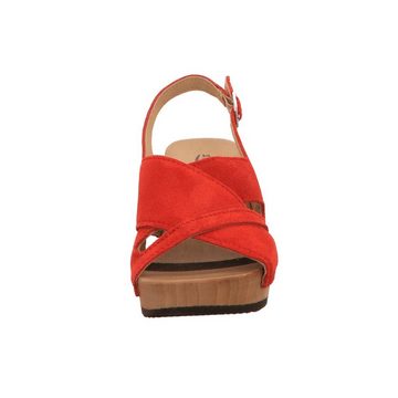 Softclox rot Sandalette (1-tlg)