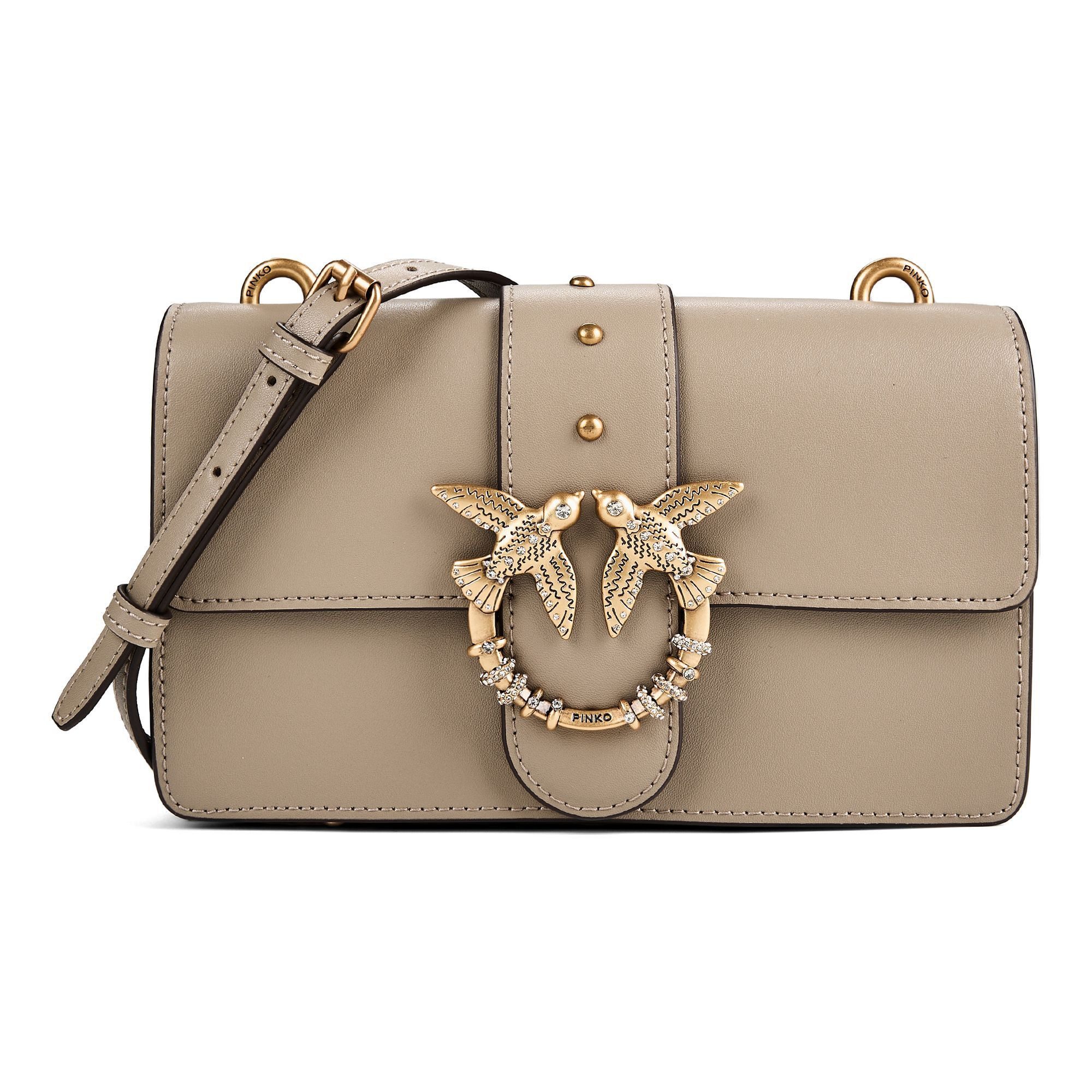 PINKO Umhängetasche Love One, Leder