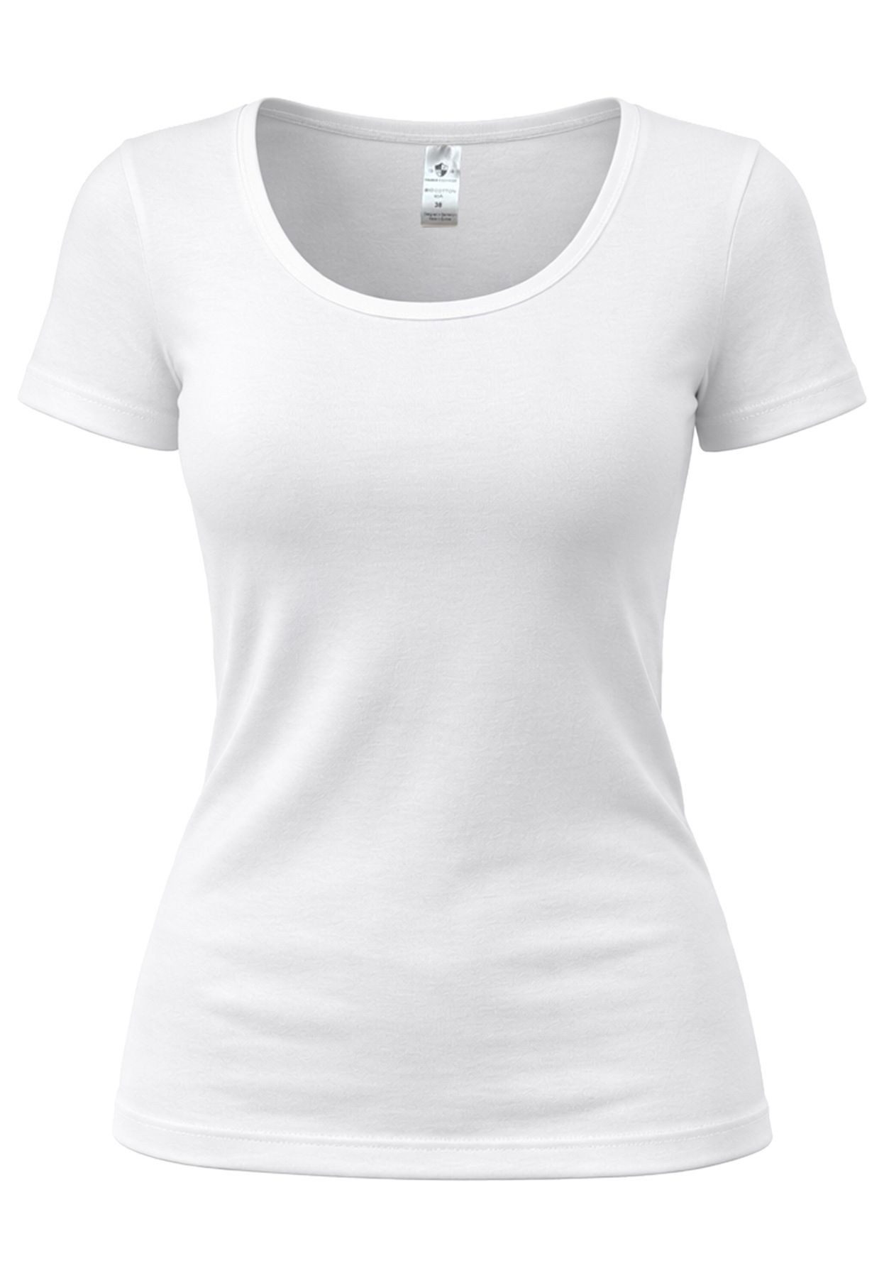 HAASIS Bodywear 1919 Unterhemd Damen CLASSIC 1/2 Arm Shirt 66200620-42 (Packung, 2-St., 2er Pack) Optimale Passform, pflegeleicht, formbeständig, hautfreundlich