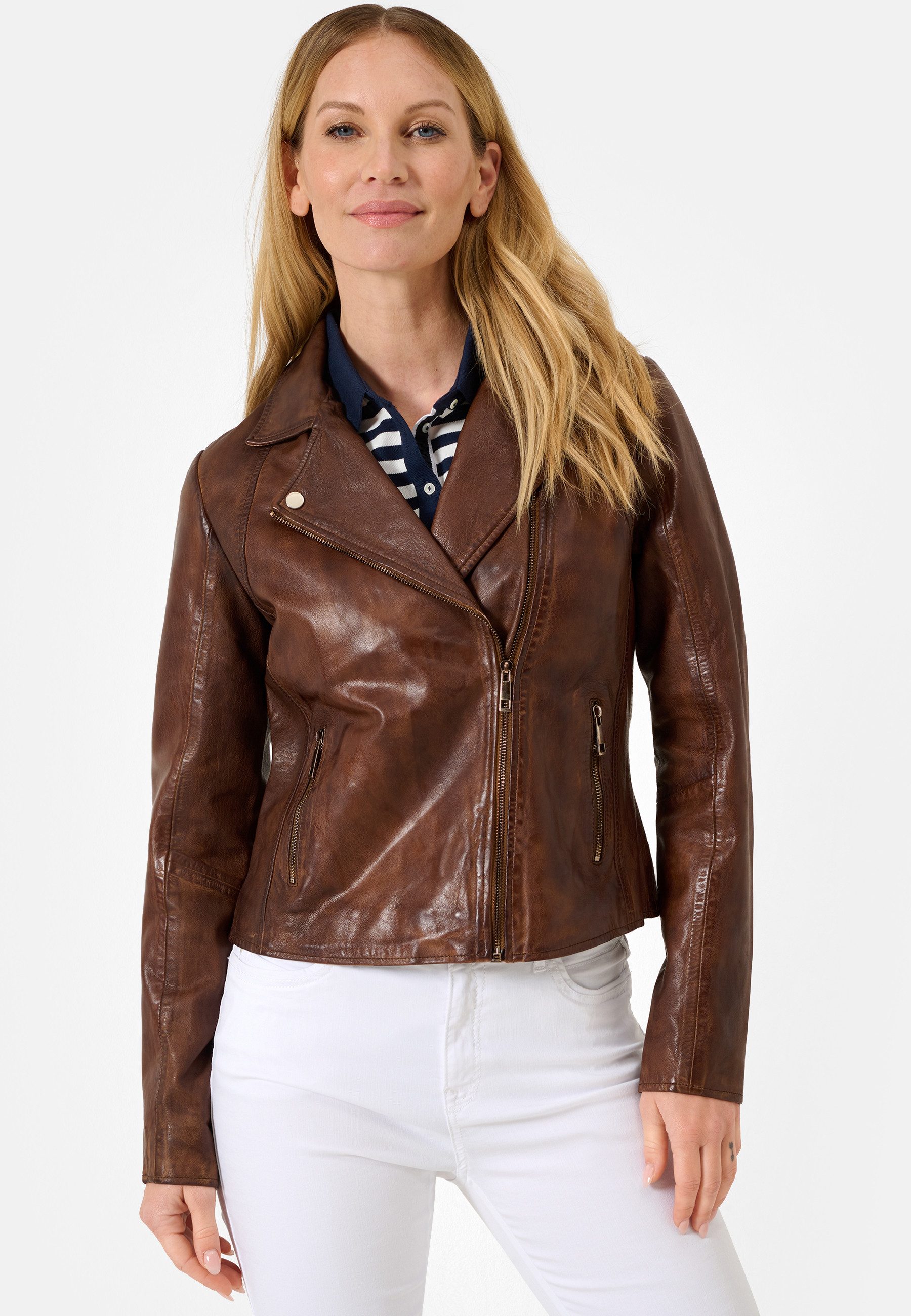 Lederjacke Antonia