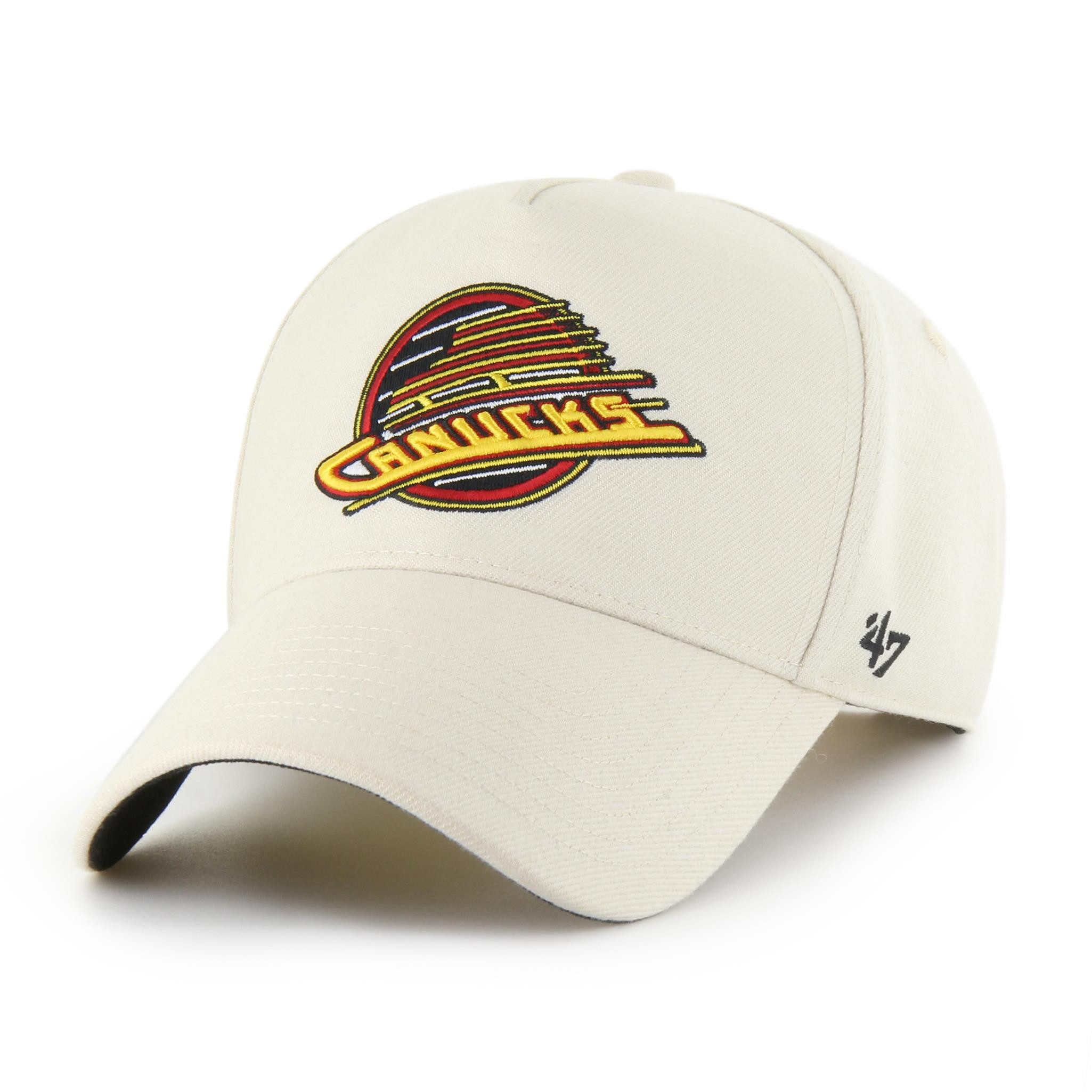 Baseball Cap '47 Brand Cap NHL Vancouver Canucks Ballpark '47 OFFSIDE DT Sandstorm