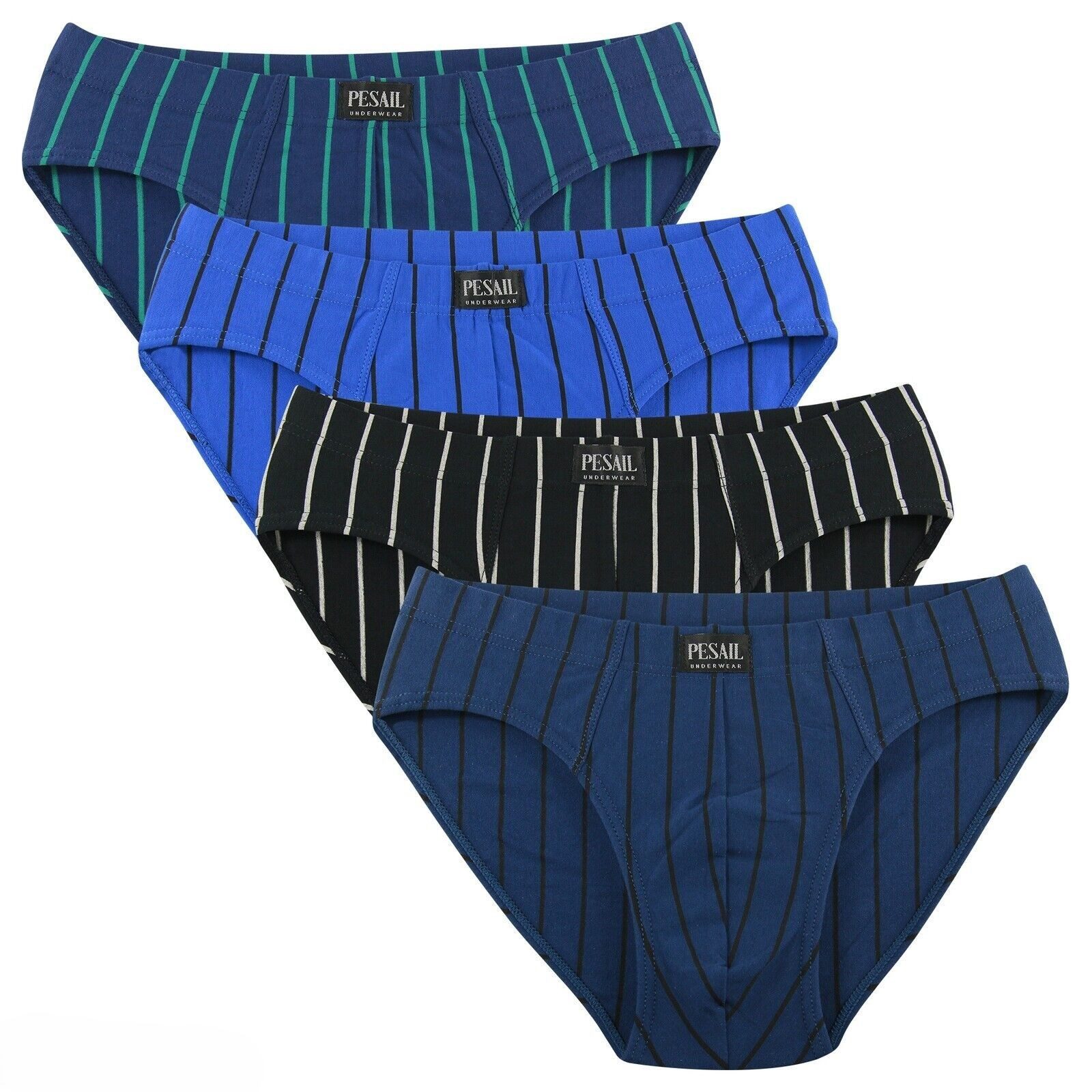 Pesail Slip Herrenslip Briefs gestreift Unterhose günstig online kaufen