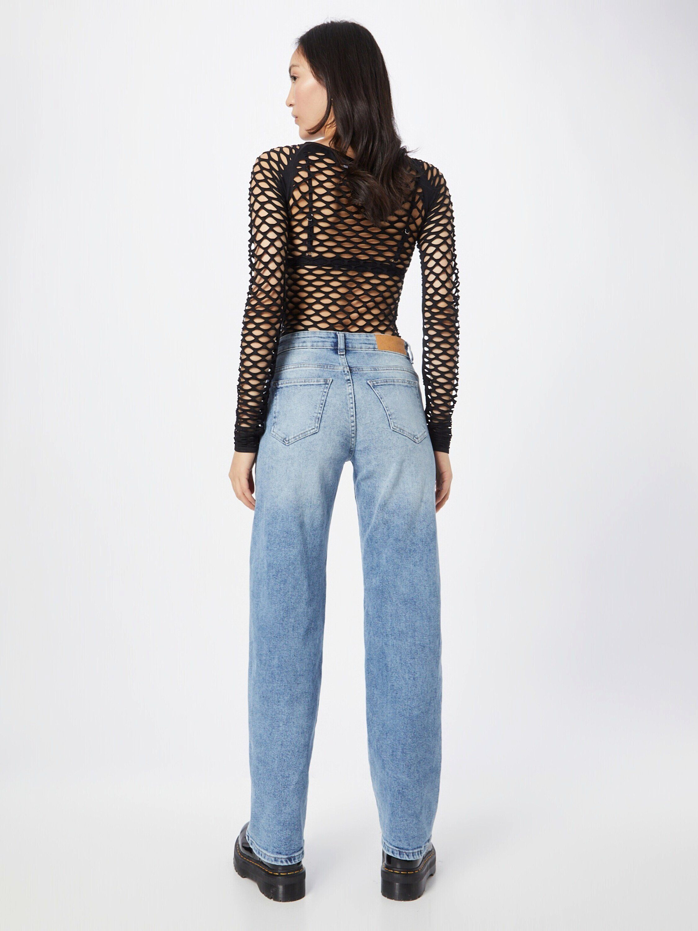 Noisy may Regular-fit-Jeans Yolanda (1-tlg) Plain/ohne Details