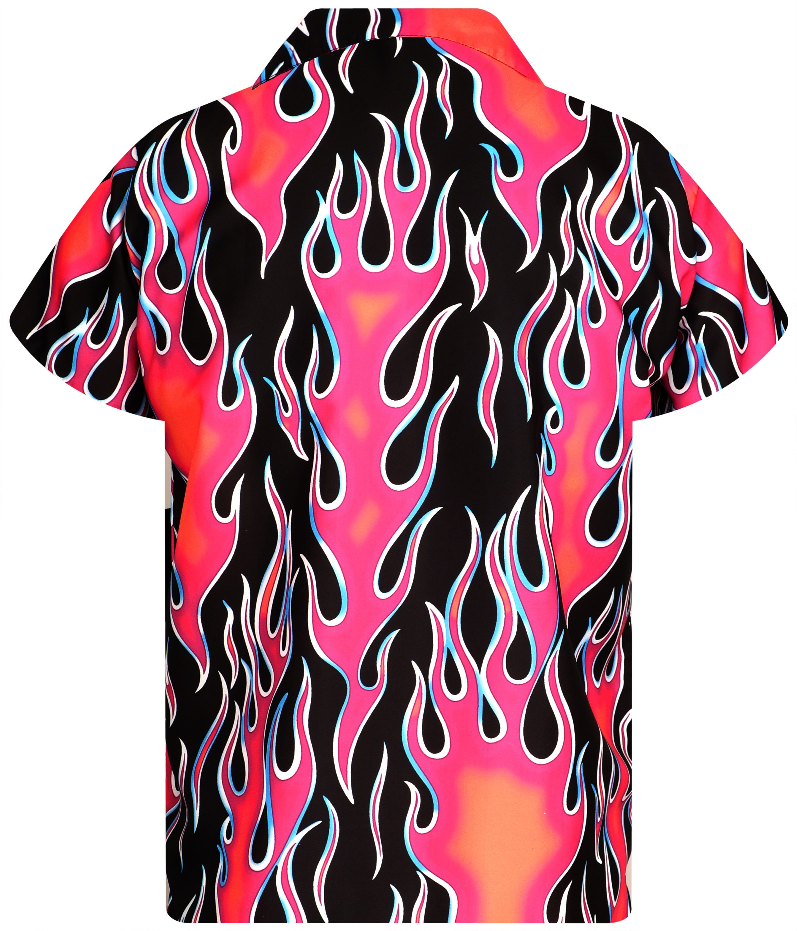 King Kameha Hawaiihemd Flames Wild Funky günstig online kaufen