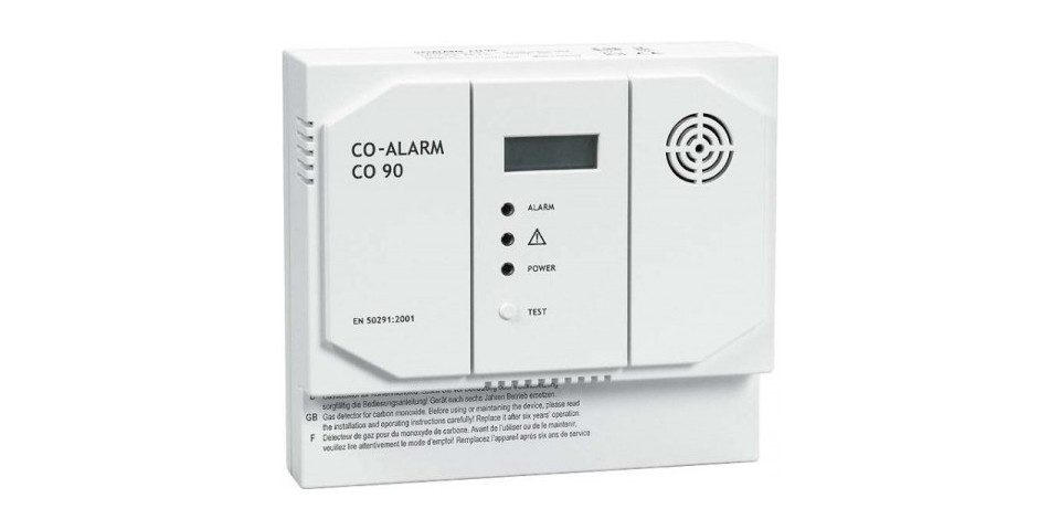 Indexa Indexa CO-Melder, 230V, CO-Alarm mit Relais Детектор дыма