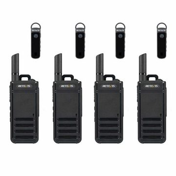 Retevis Walkie Talkie Retevis RB639P Walkie-Talkies für Erwachsene PMR446 Funkgerät