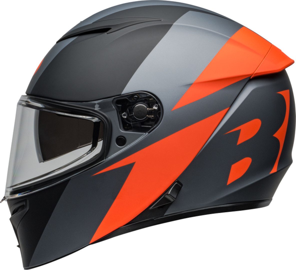 Bell Motorradhelm Lithium Shear Helm, vorbereitet für Kommunikationssystem