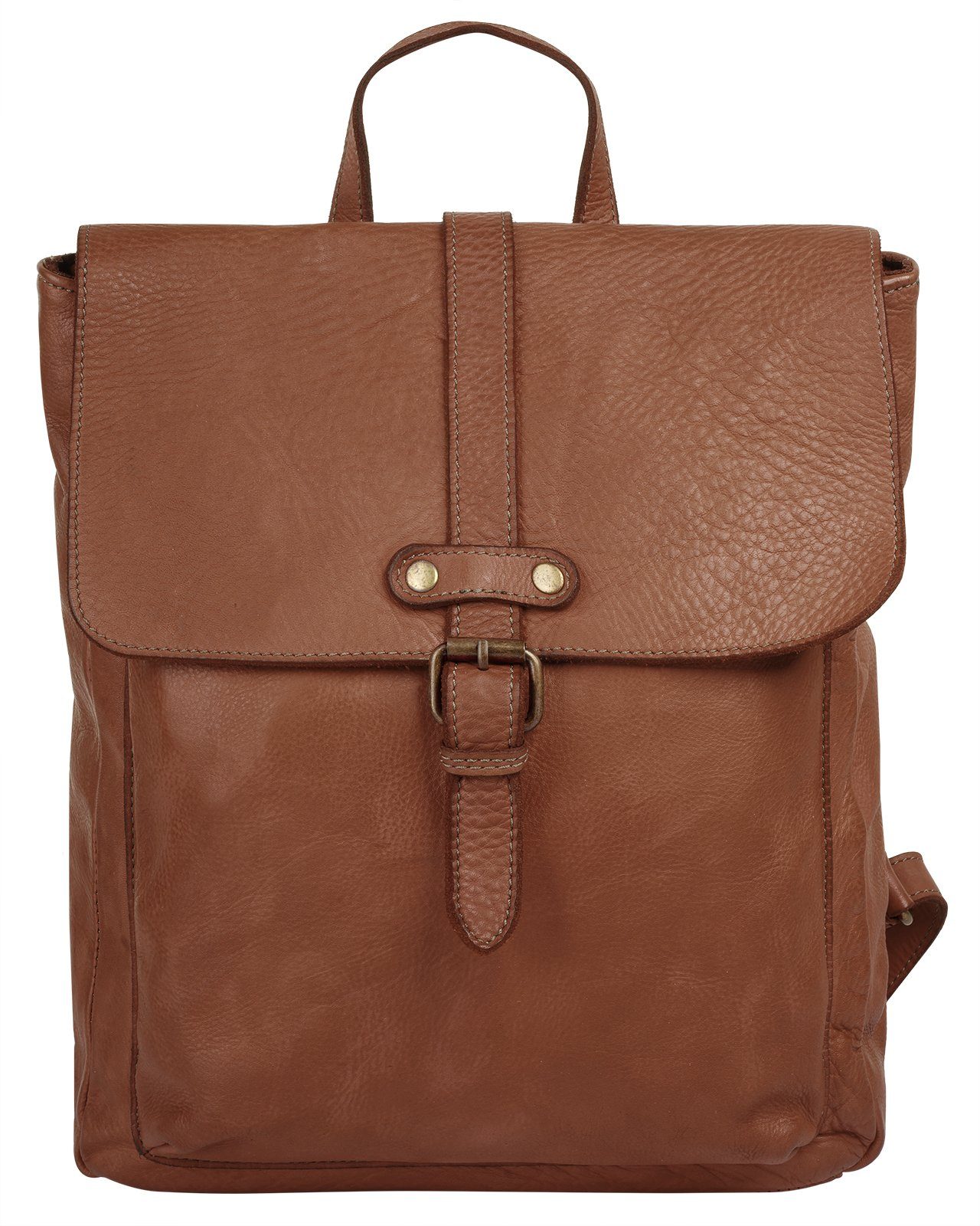 Samantha Look Cityrucksack, Echt Leder, Made günstig online kaufen