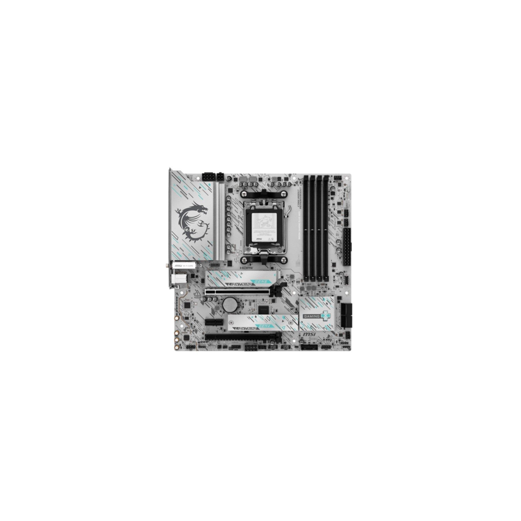 MSI B850M GAMING PLUS WIFI Mainboard