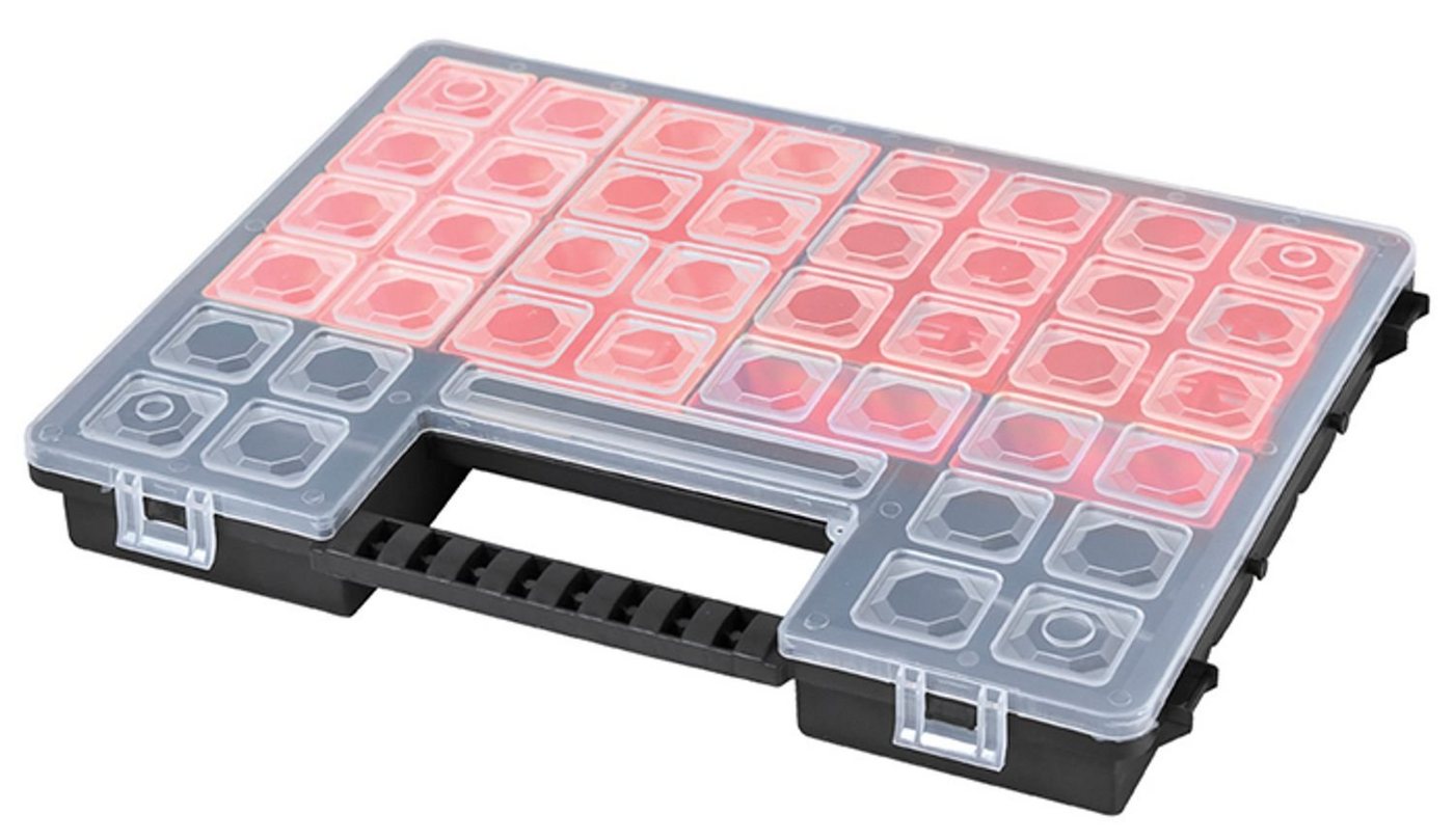 Thumbnail - Patrol Aufbewahrungsbox XL Organizer Sortimentskasten Werkzeugkasten Schraubenbox