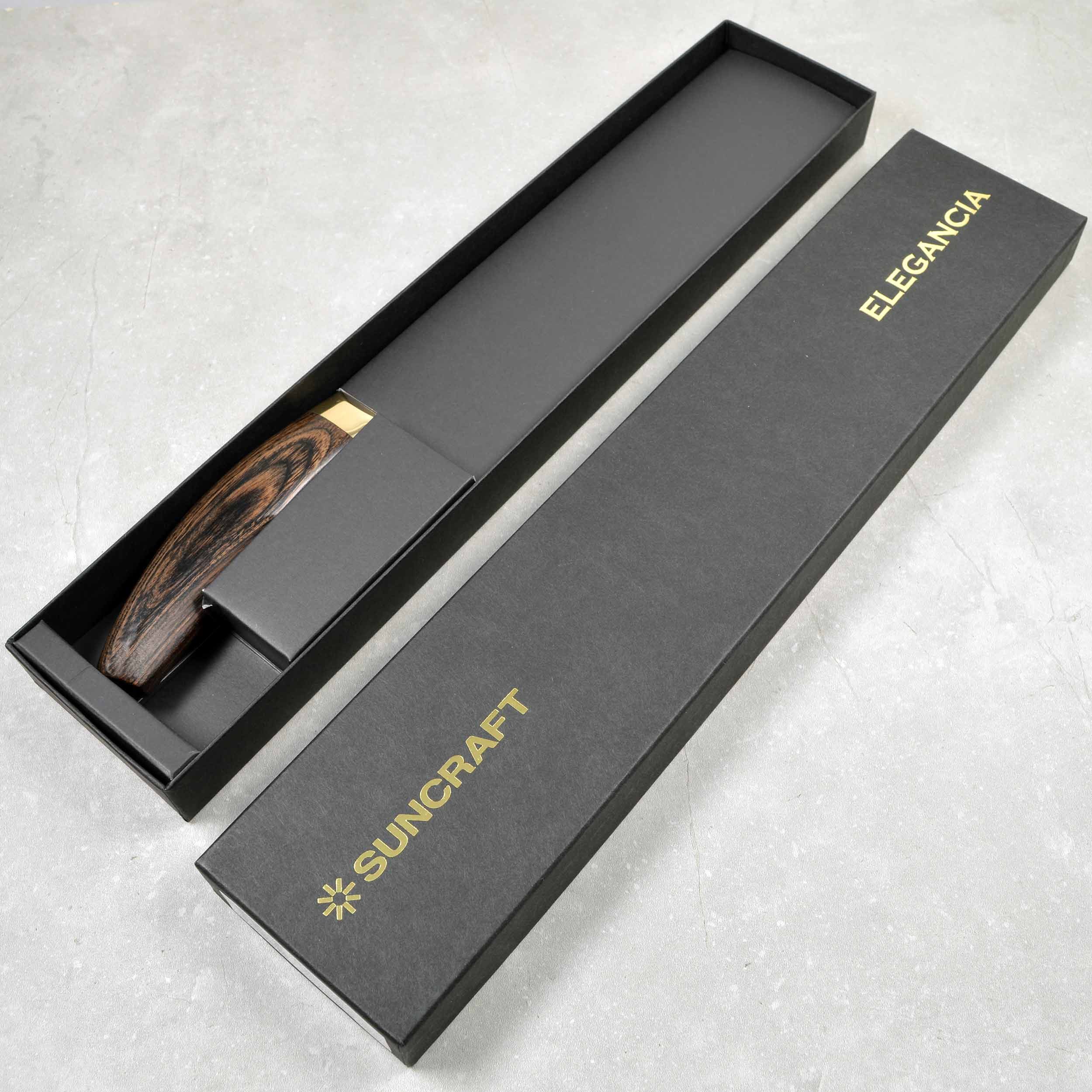 Suncraft Allzweckmesser Suncraft Elegancia KSK-02 Universalmesser 15 cm, KSK-02