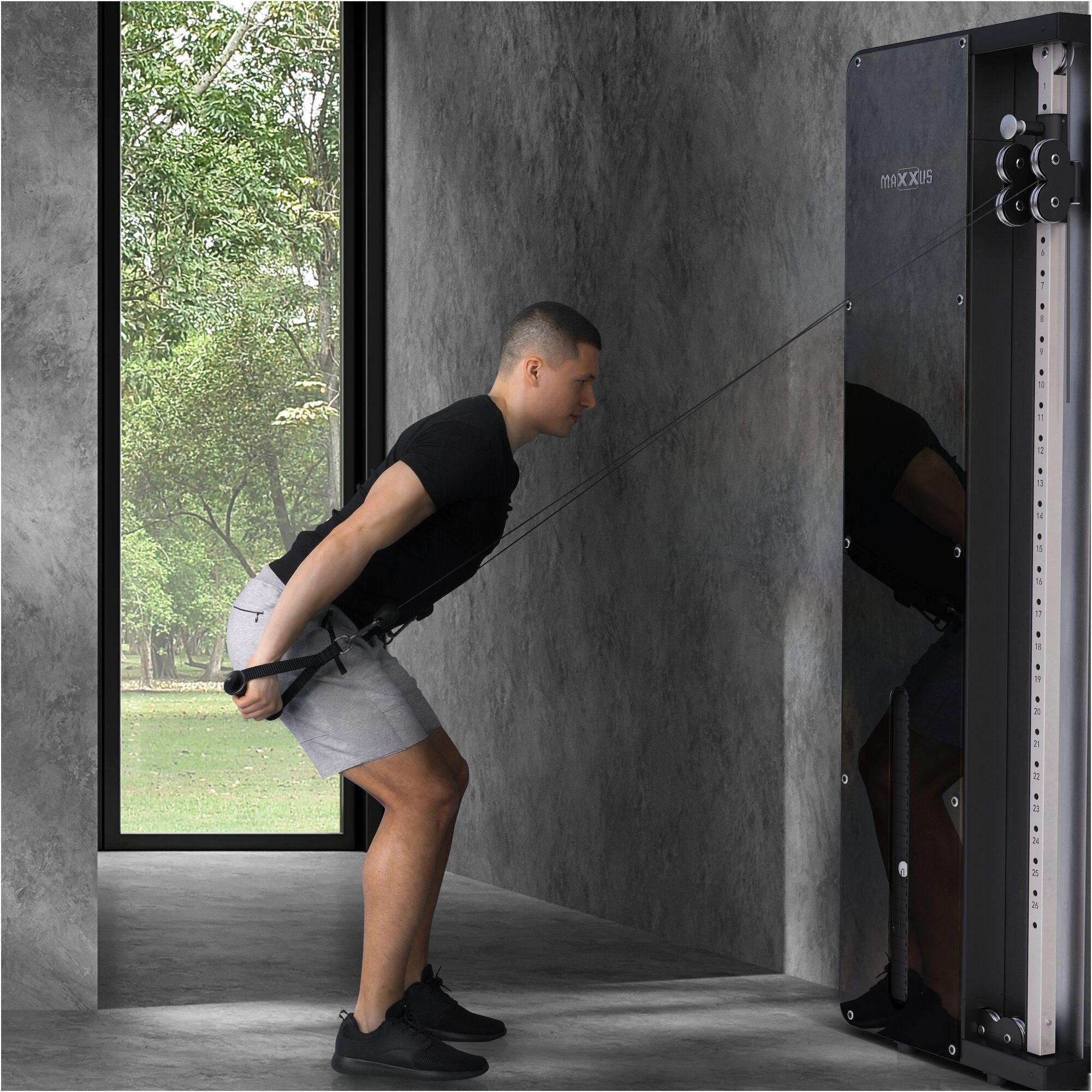 MAXXUS Kraftstation Kraftstation SmartGym H1, (1-tlg)