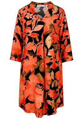 BICALLA Midikleid Dress Conny - 11/orange-black (1-tlg)