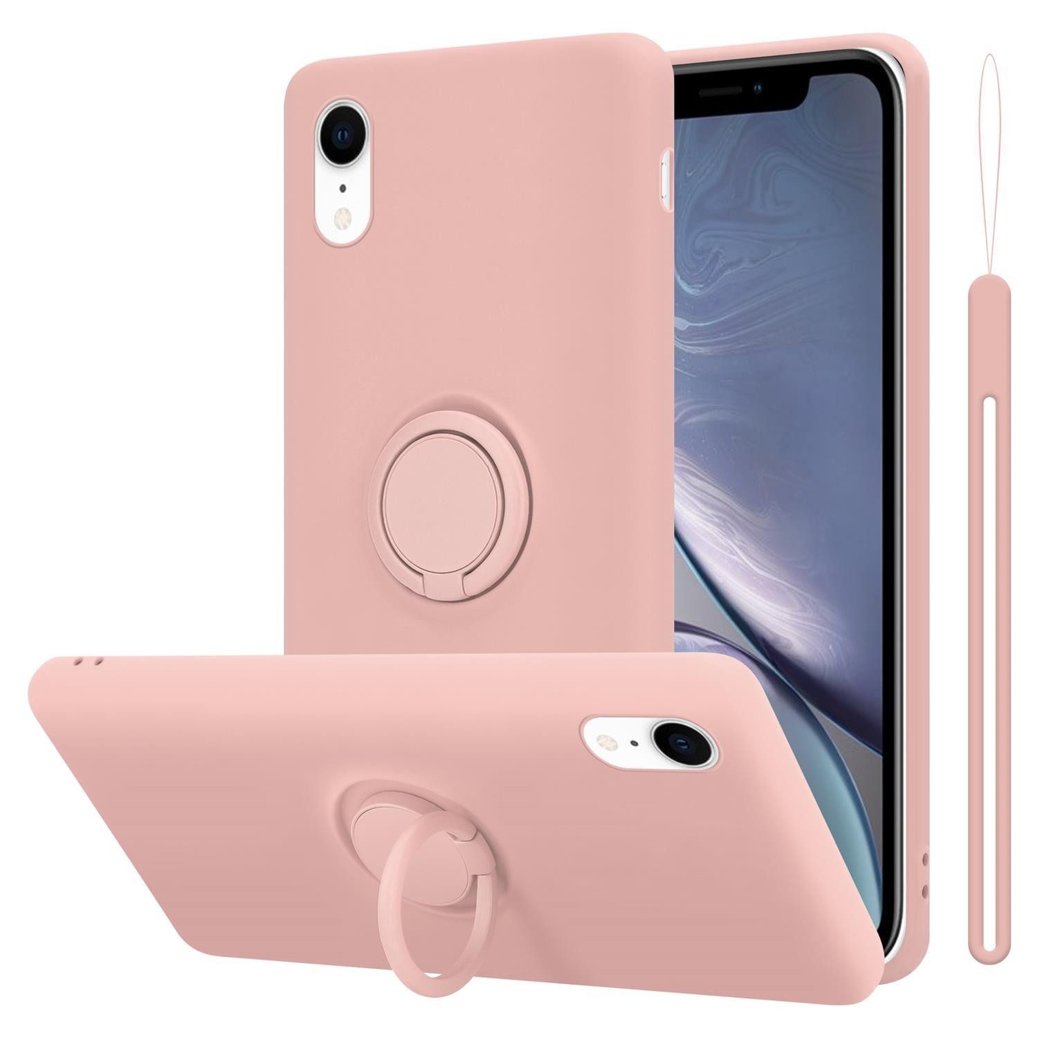 Cadorabo Handyhülle für iPhone XR Hülle Apple iPhone XR, Robustes Hard Case - Handy Schutzhülle - Hülle - Back Cover Bumper