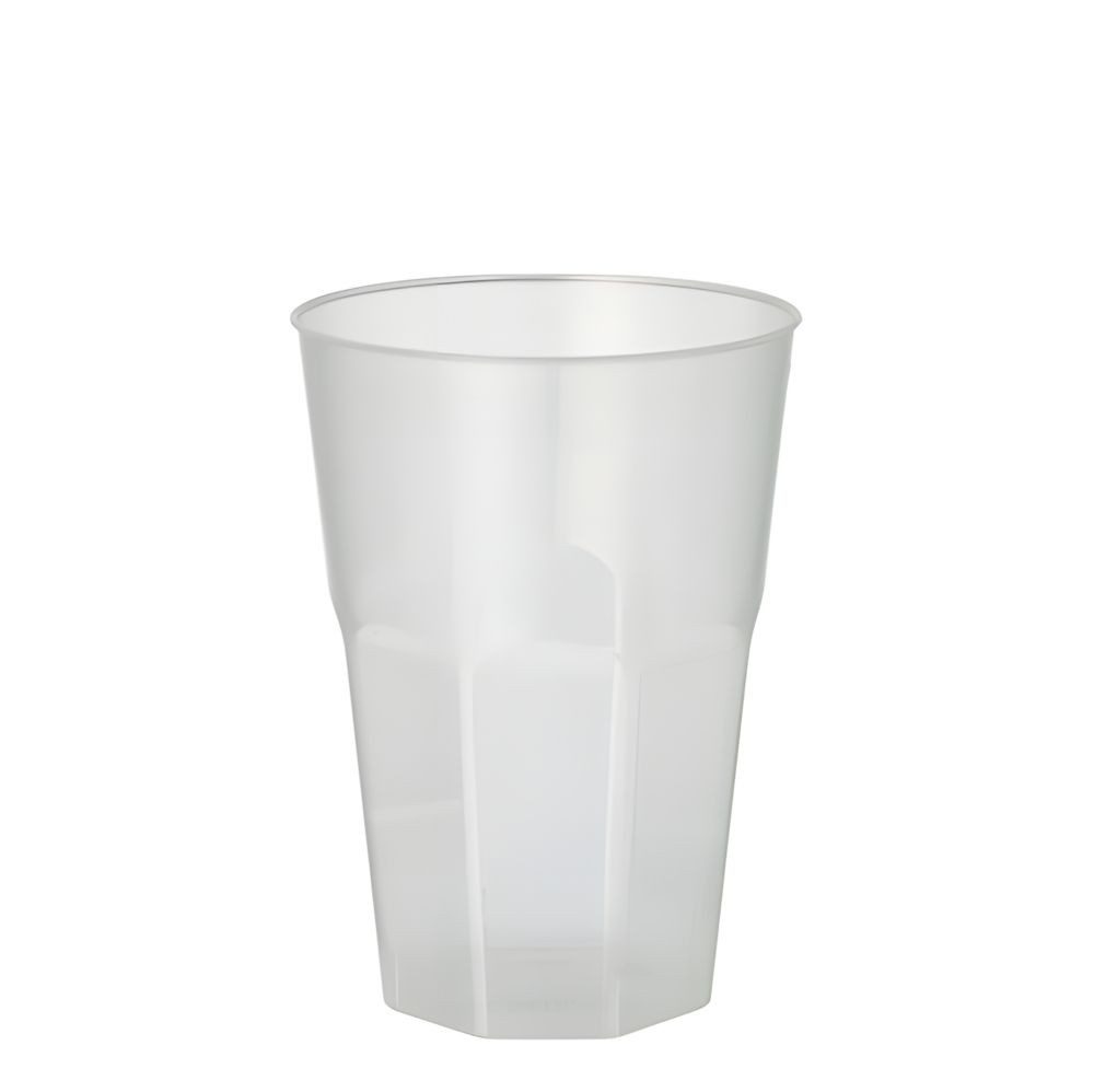 PAPSTAR Mehrwegbecher 30 x Mehrweg-Gläser Caipirinha PP 0,3 l Ø 8 cm 11 cm transluzent, PP