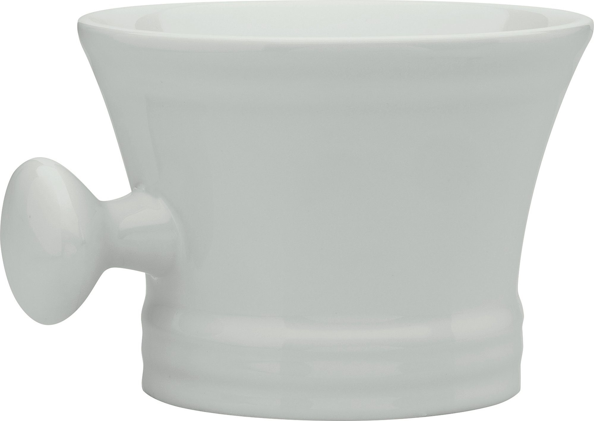 ERBE Rasier-Set Keramik-Rasierseifenschale, weiss, 1-tlg.