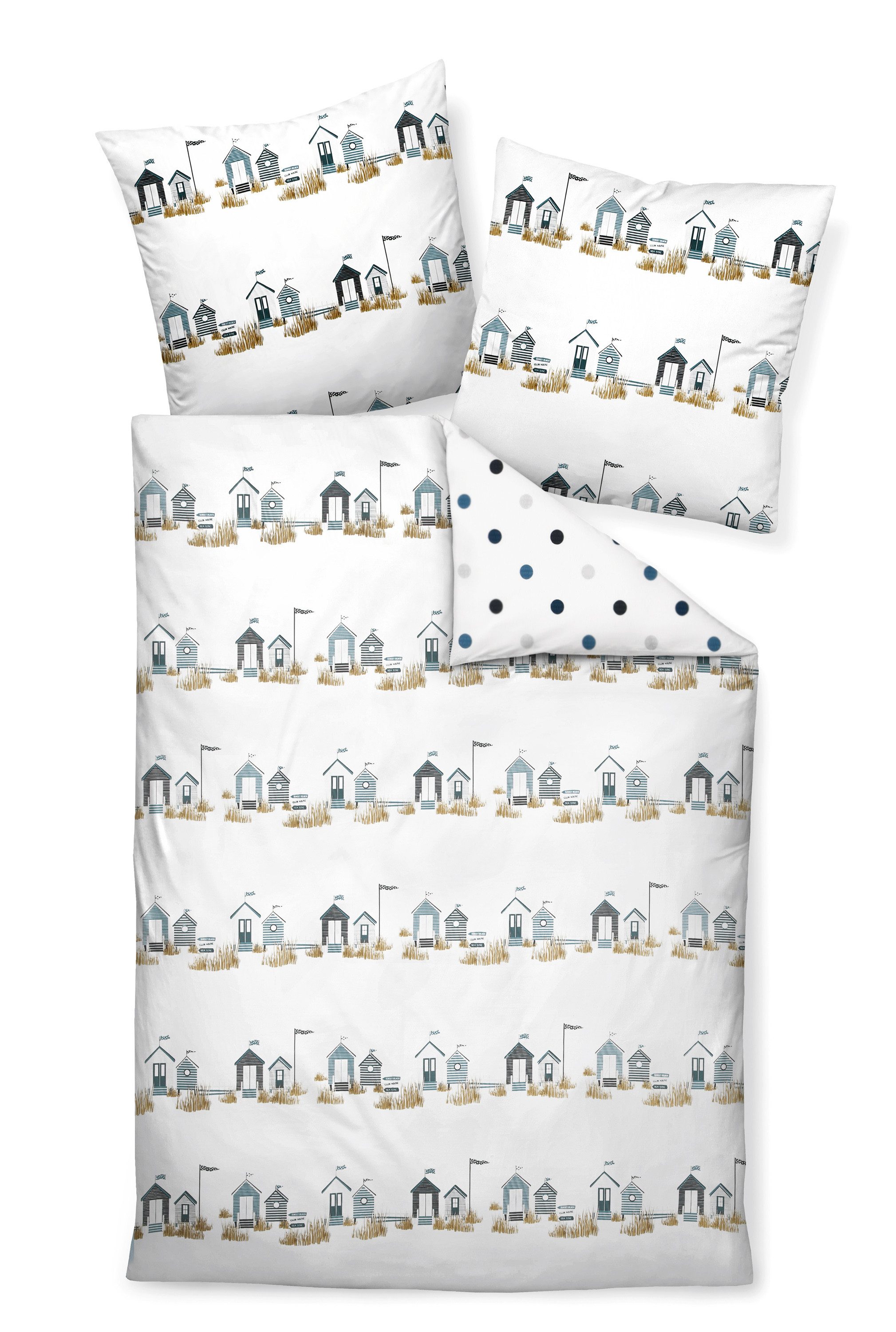 Traumschloss Bettwäsche Premium Baumwolle, Flanell, 2 günstig online kaufen