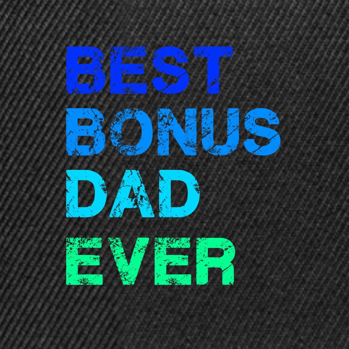Spreadshirt Snapback Cap Best Bonus Dad Ever Snapback Cap (1-St)