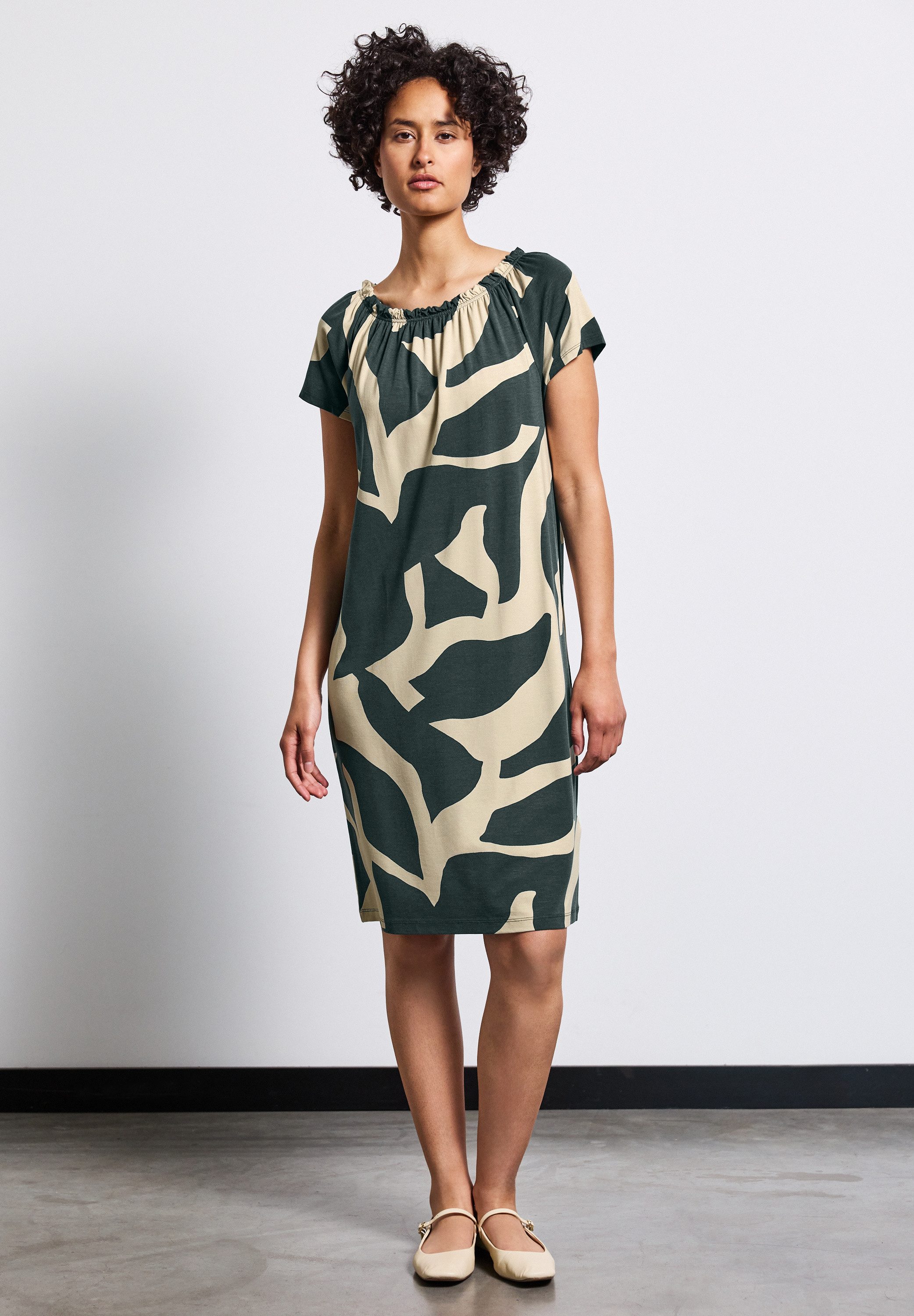 STREET ONE Blusenkleid aus Viskose günstig online kaufen