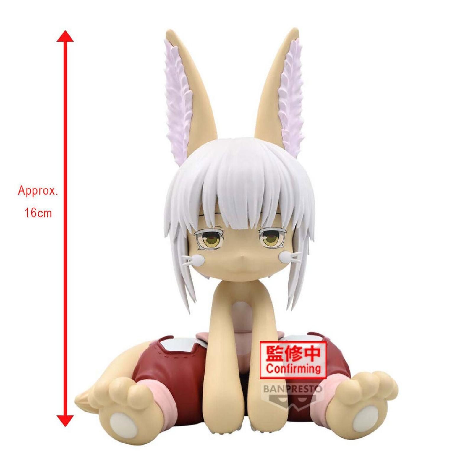 Banpresto Sammelfigur Made in Abyss Nanachi Figur 16cm