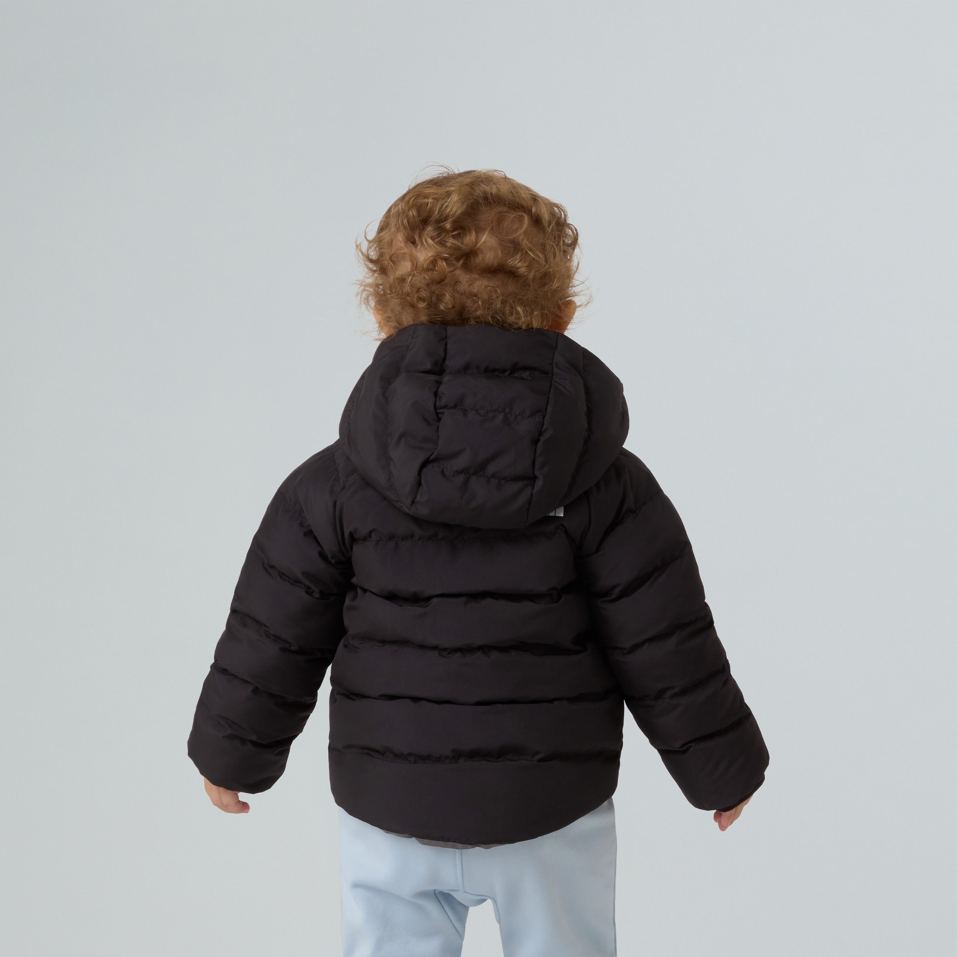 The North Face Steppjacke BABY REVERSIBLE PERRITO HOODED JACKET mit wendbarem Design, sportlicher Stil