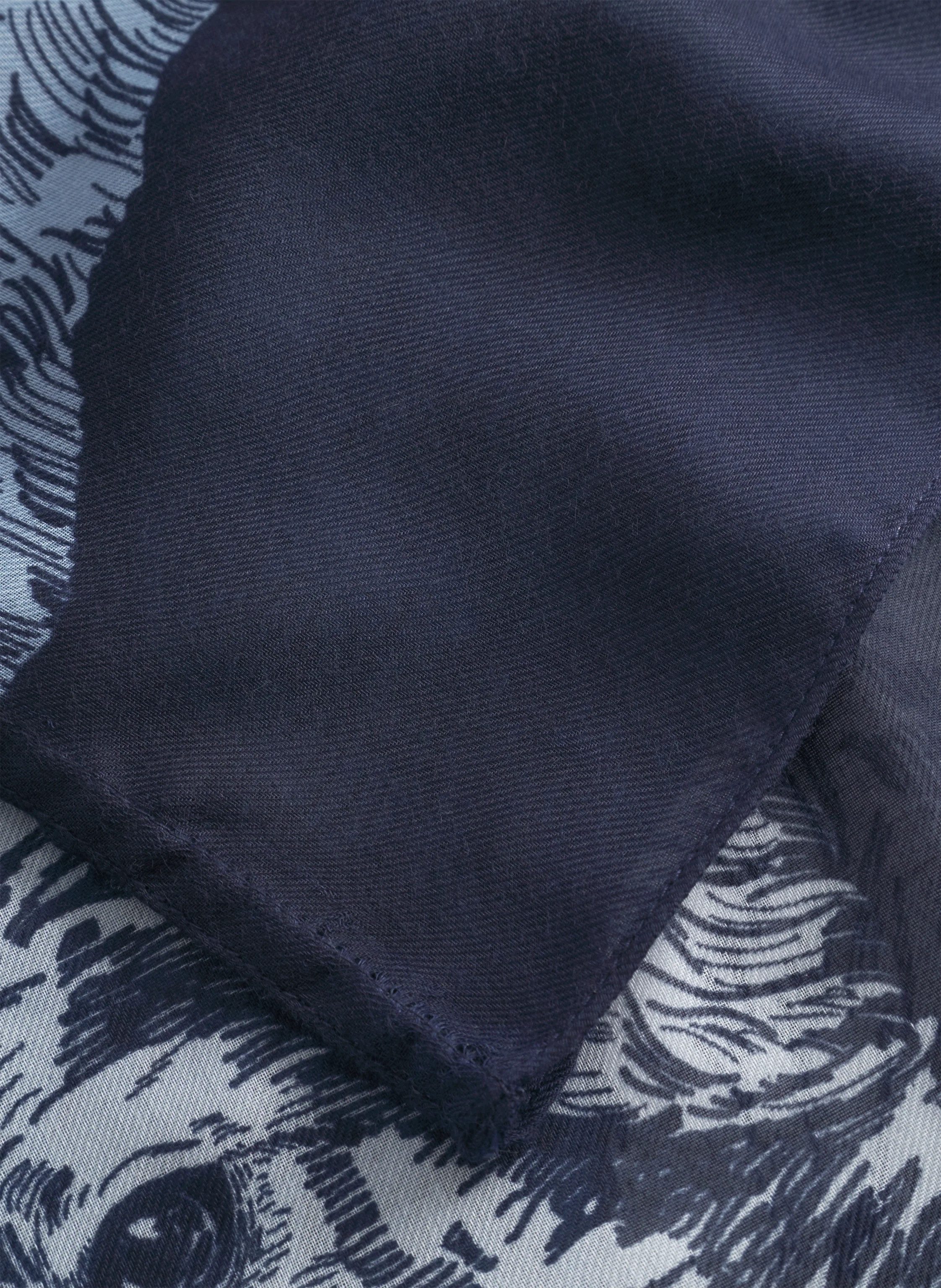 Codello Loop Codello Loop Schal mit Hunde- und Katzenprint