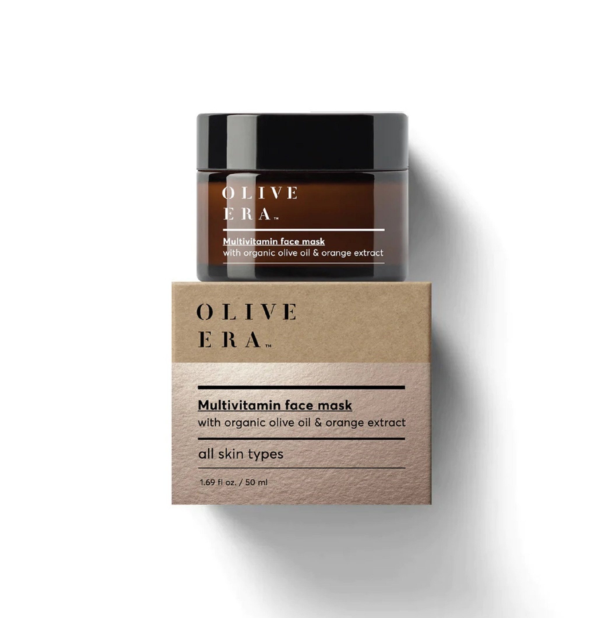 OLIVE ERA Gesichtspflege Multivitamin Face Mask 50ml, 1-tlg.