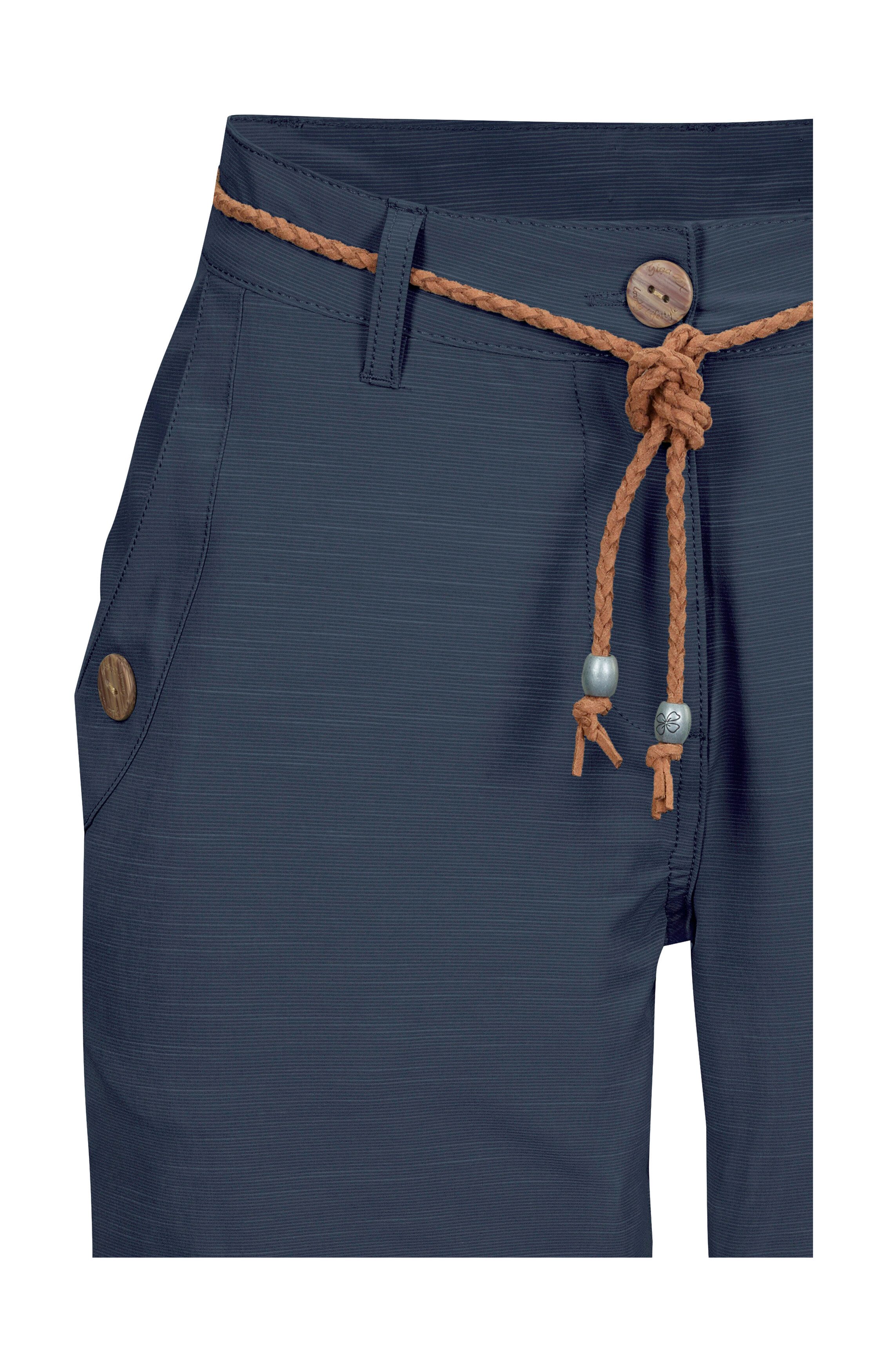 G.I.G.A. DX by killtec Shorts GS 89 WMN SHRTS Schnelltrocknende Damen Shorts mit Comfort-Stretch und Kordelgürtel – Bild 4 von 5