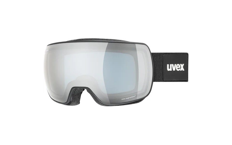 Uvex Skibrille UVEX compact FM Herren Skibrille 2226 black mat (rainbow)