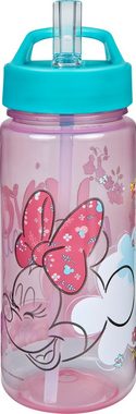Scooli Lunchbox Brotzeitdose & Trinkflasche, Minnie Mouse, Kunststoff, (Set, 2-tlg), mit Trinkflasche