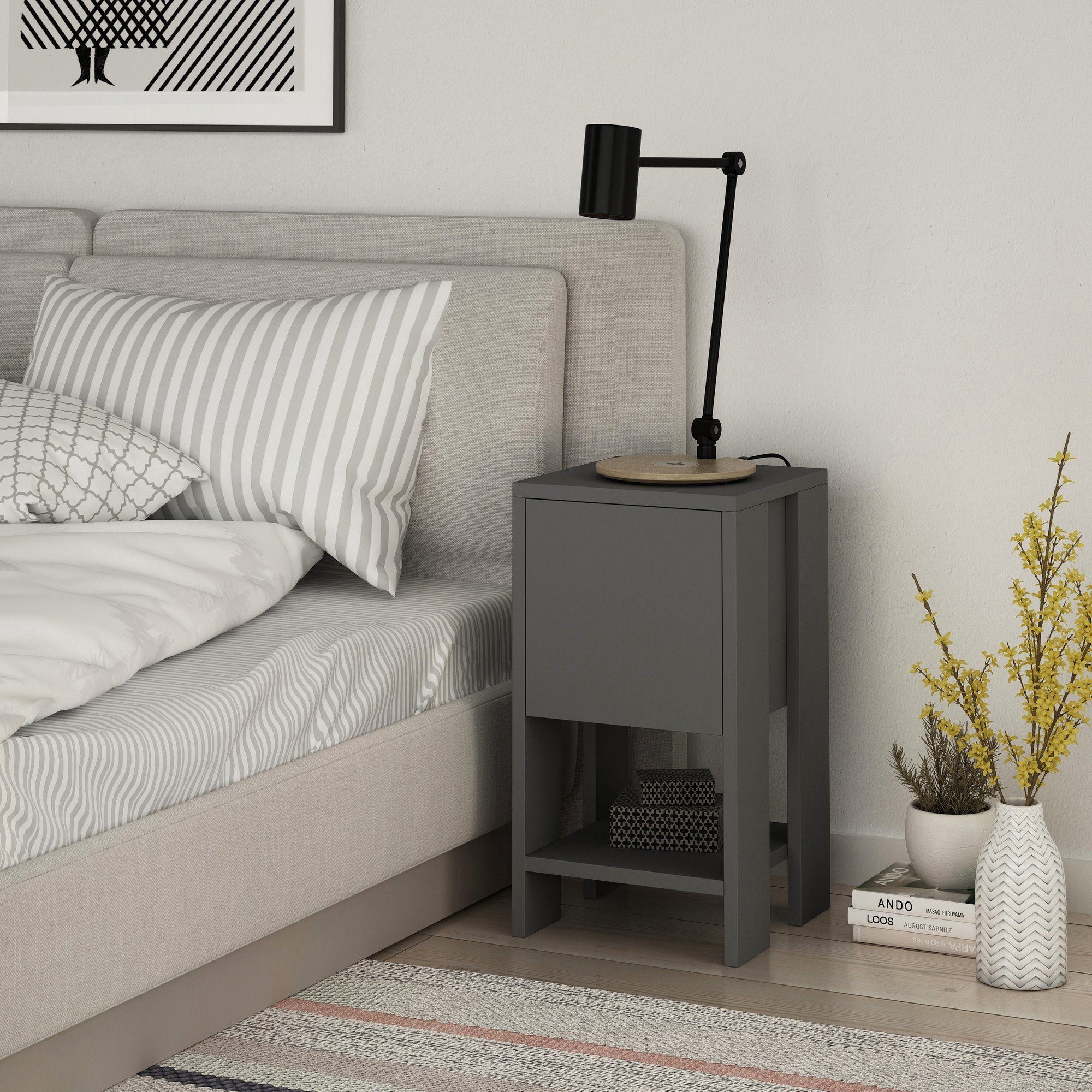 Skye Decor Nachtkonsole 100% MELAMINE COATED günstig online kaufen