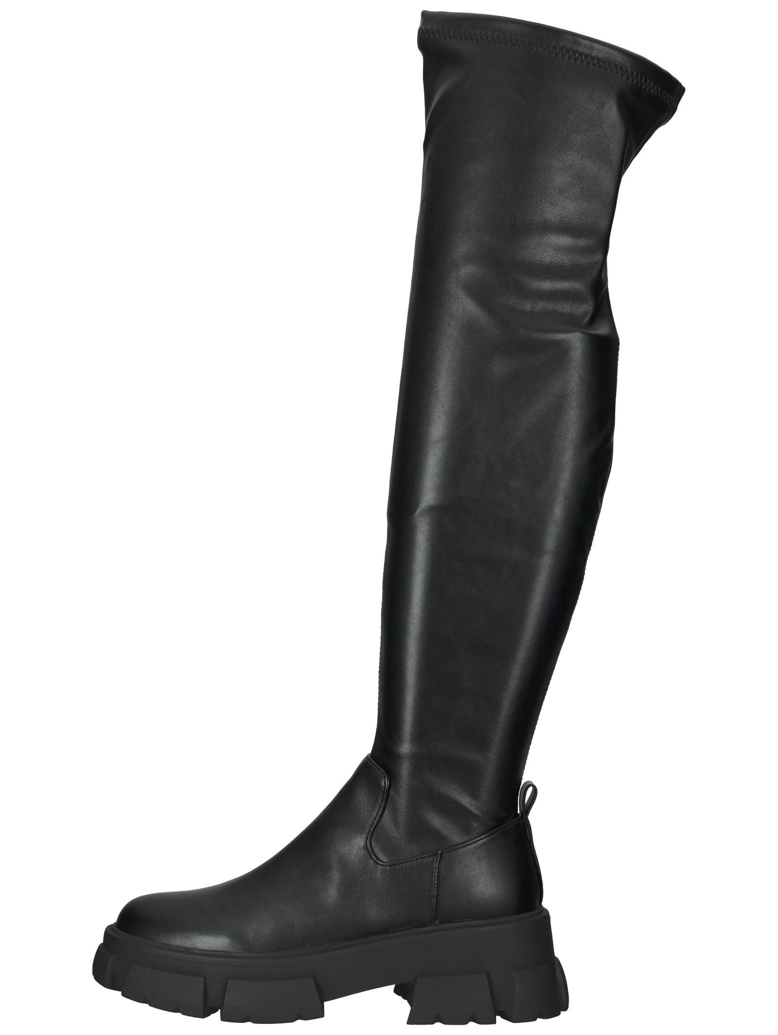STEVE MADDEN STEVE MADDEN Stiefel Lederimitat Overkneestiefel