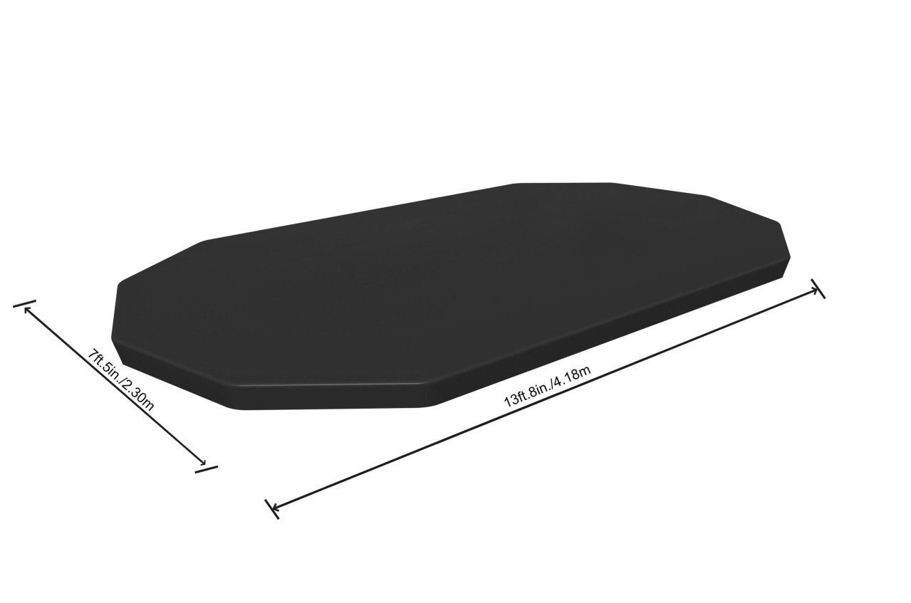 Pool-Abdeckplane Bestway Flowclear Abdeckplane PVC 418 x 230 cm
