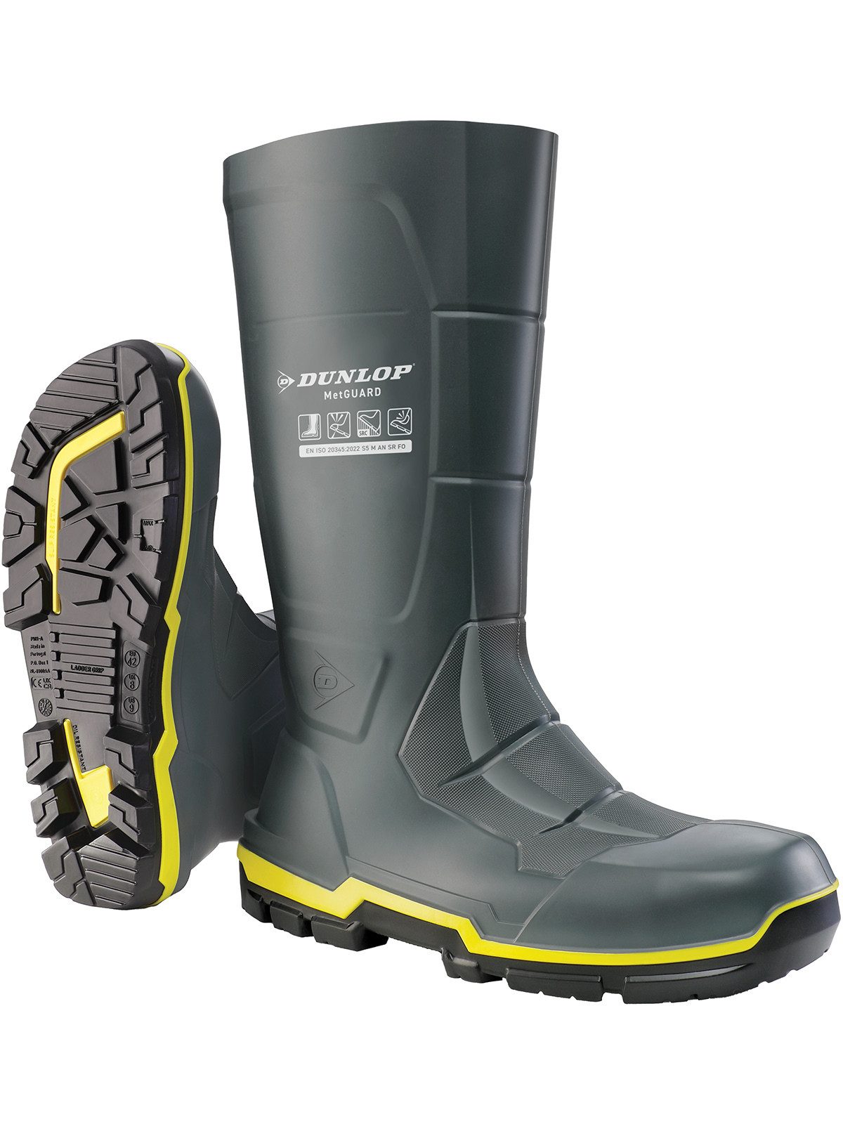 Dunlop_Workwear MZ2LE03 Dunlop Acifort S5 Met Stiefel