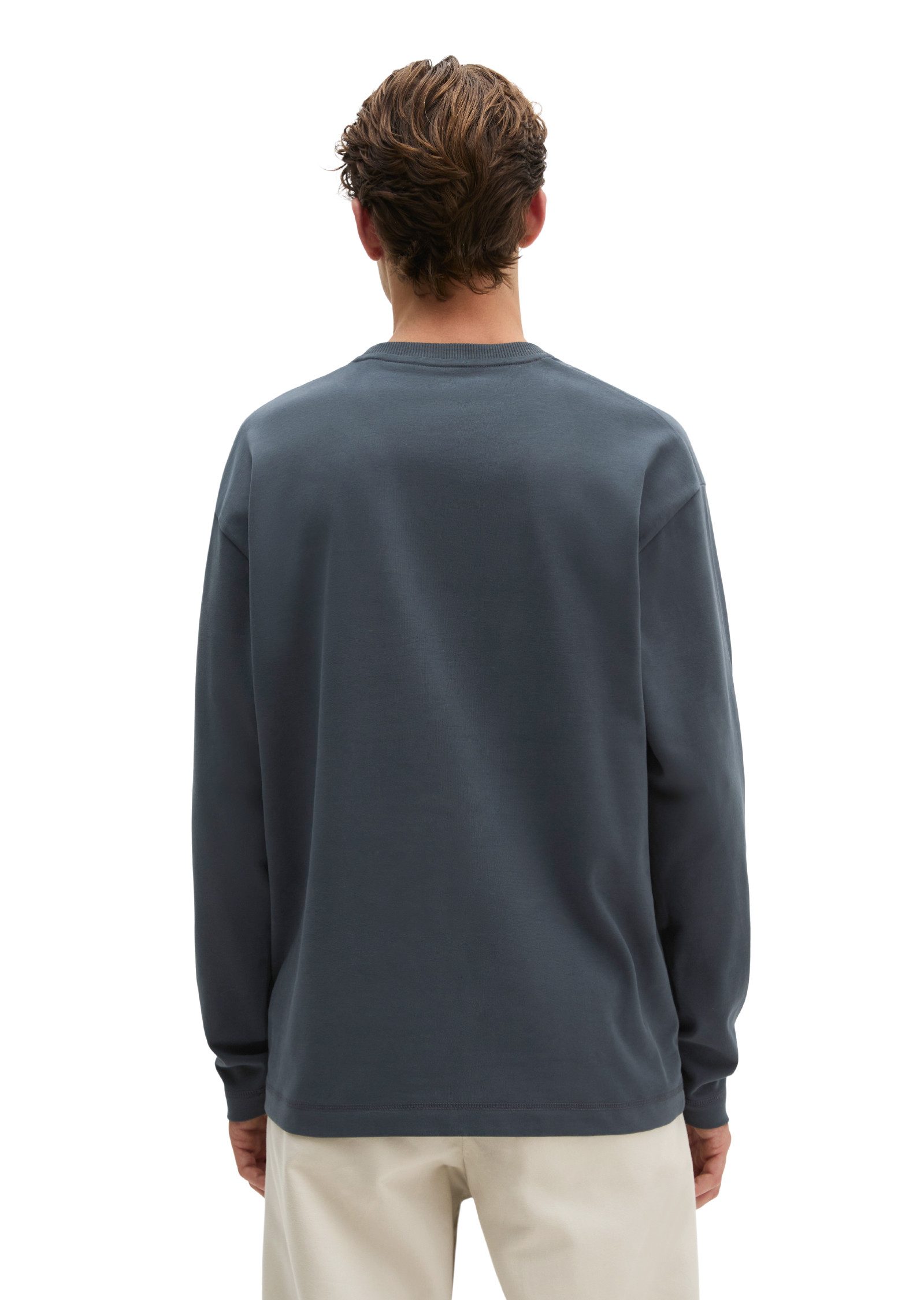 Marc O'Polo Langarmshirt aus Organic Cotton – Bild 4 von 5